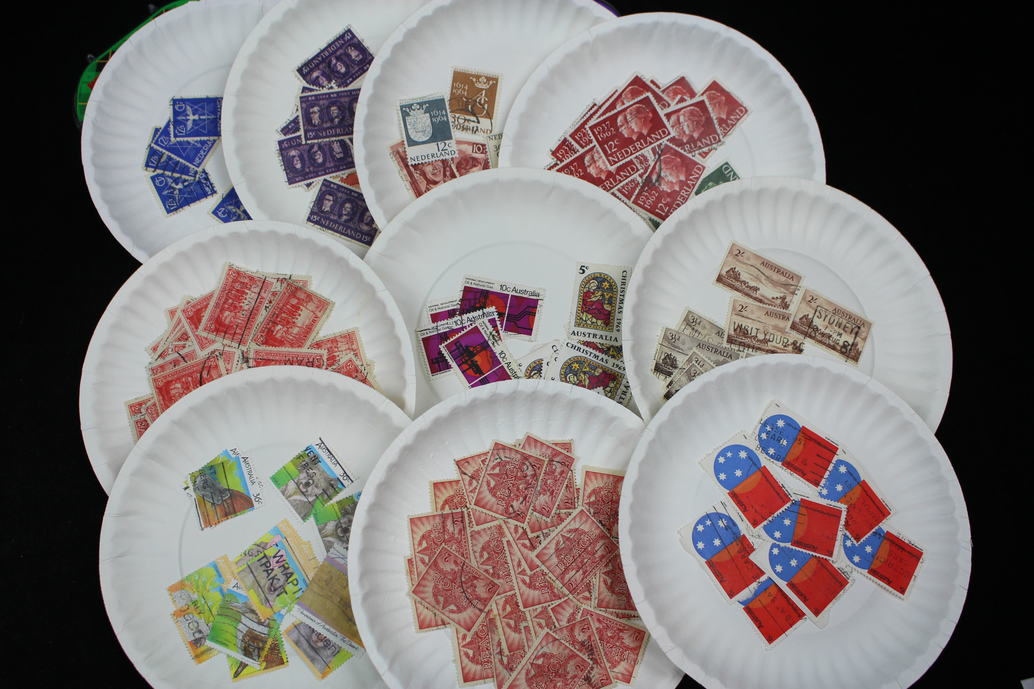 Large World-Wide Collection of 5,000 to 10,000 Postage Stamps