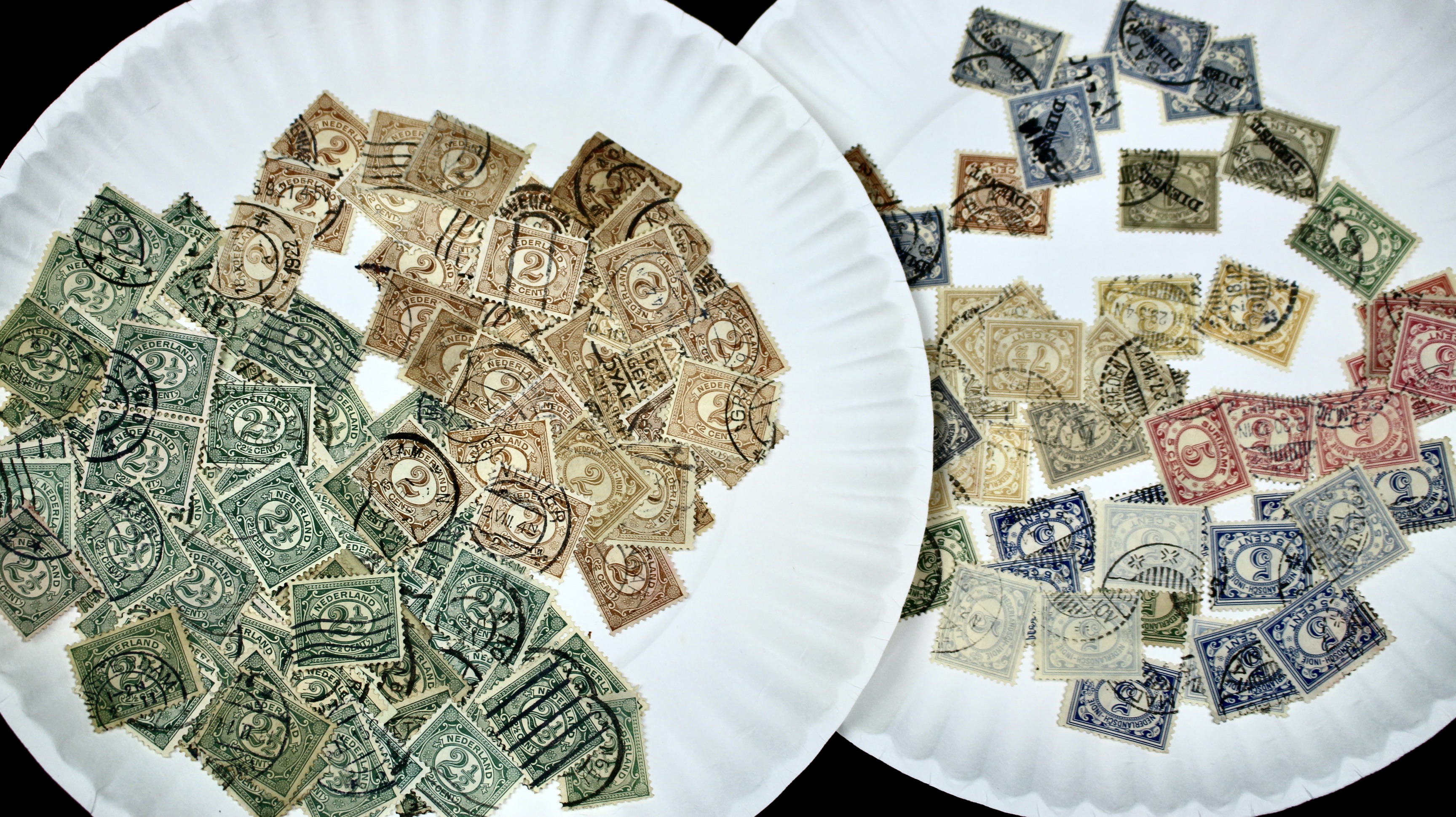 Large World-Wide Collection of 5,000 to 10,000 Postage Stamps