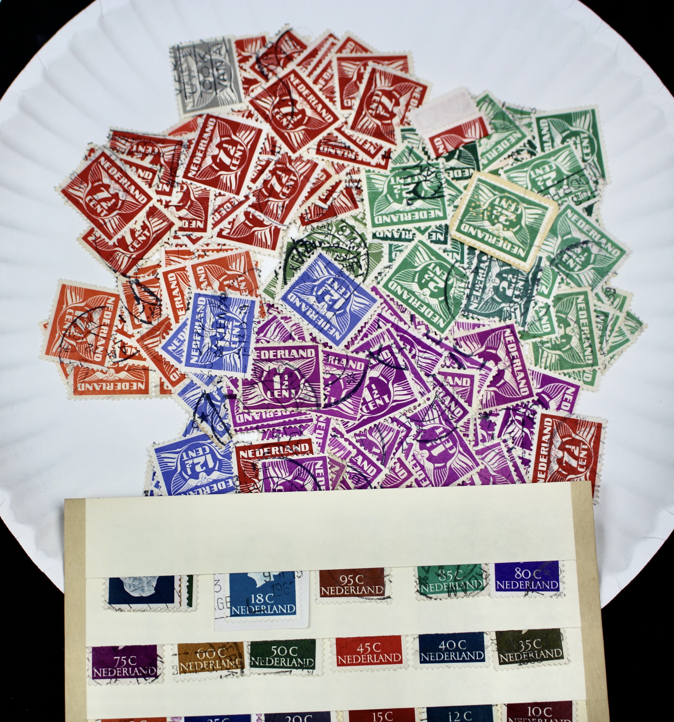 Large World-Wide Collection of 5,000 to 10,000 Postage Stamps