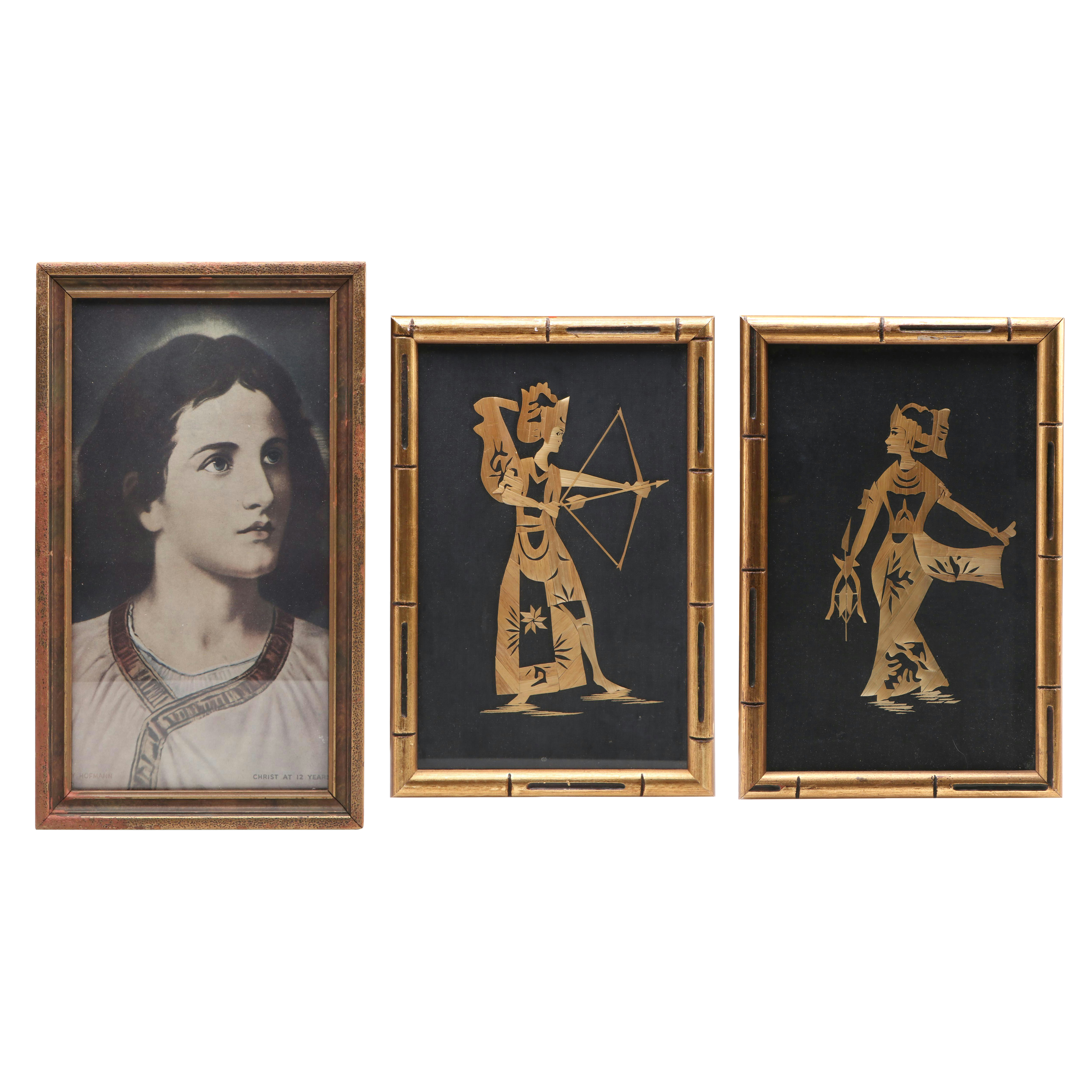 Photomechanical Print After Heinrich Hofmann "Christ at 12 Years"