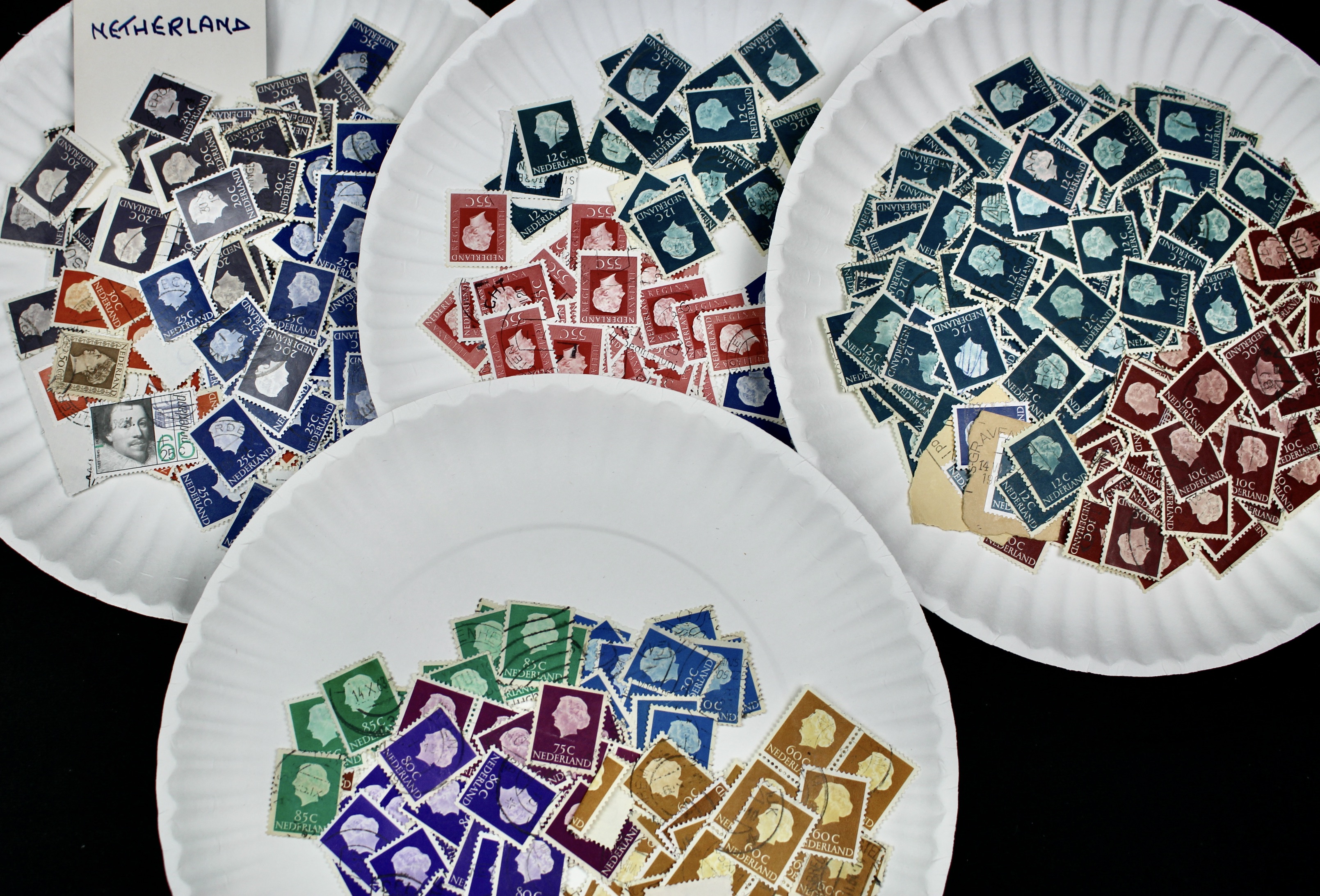 Large World-Wide Collection of 5,000 to 10,000 Postage Stamps