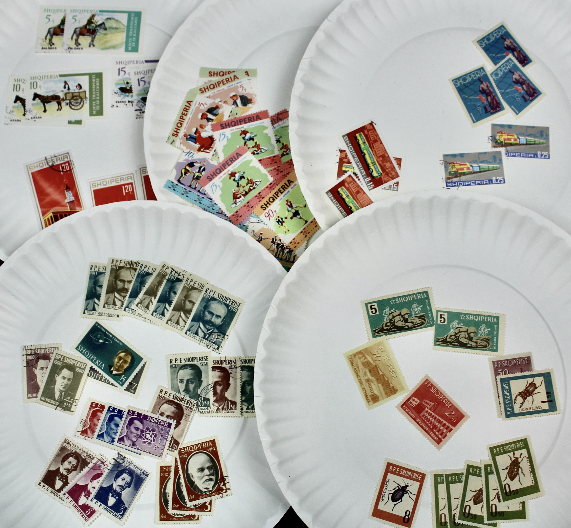 Large World-Wide Collection of 5,000 to 10,000 Postage Stamps