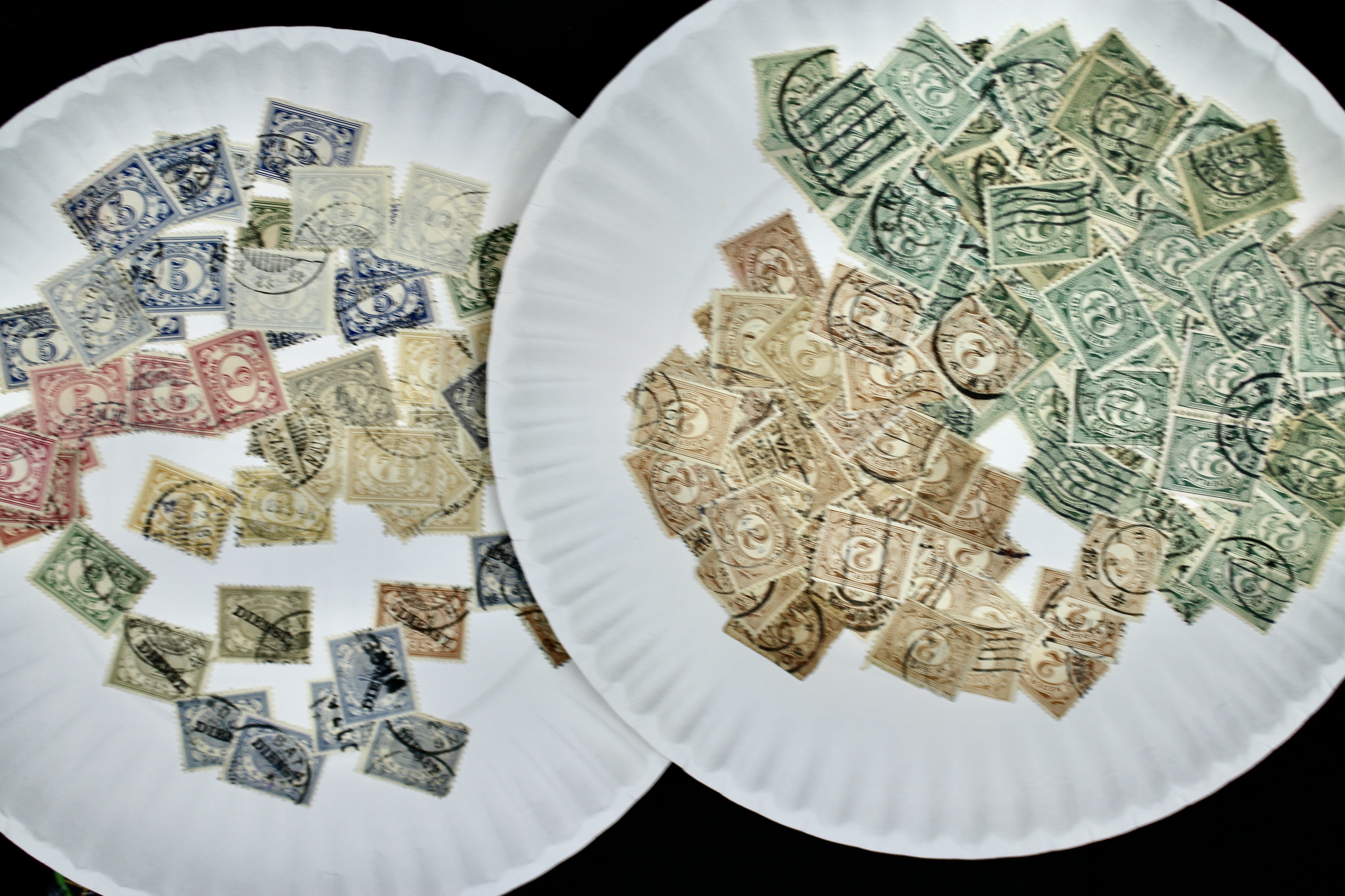 Large World-Wide Collection of 5,000 to 10,000 Postage Stamps