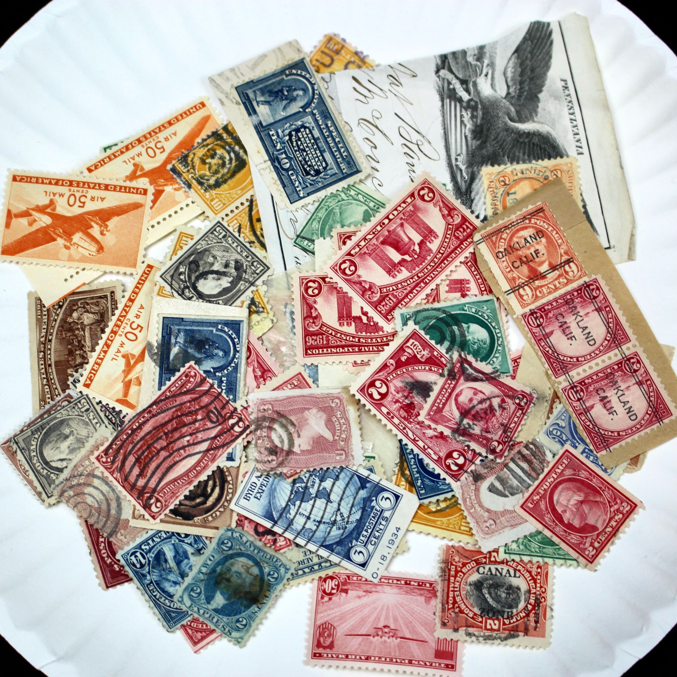 Large World-Wide Collection of 5,000 to 10,000 Postage Stamps