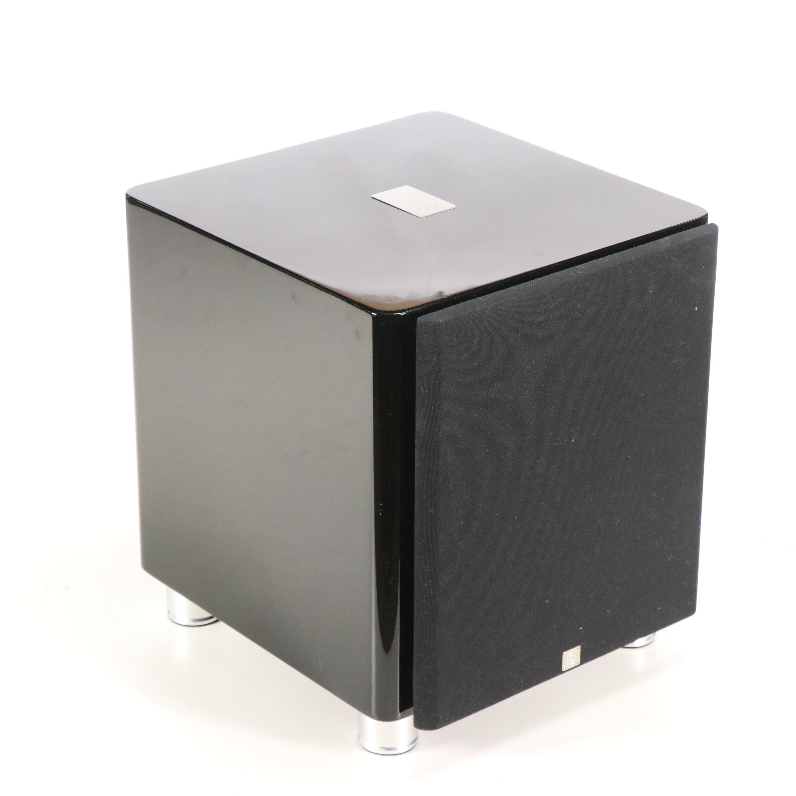 Sumiko "Piano Black" Subwoofer S.9