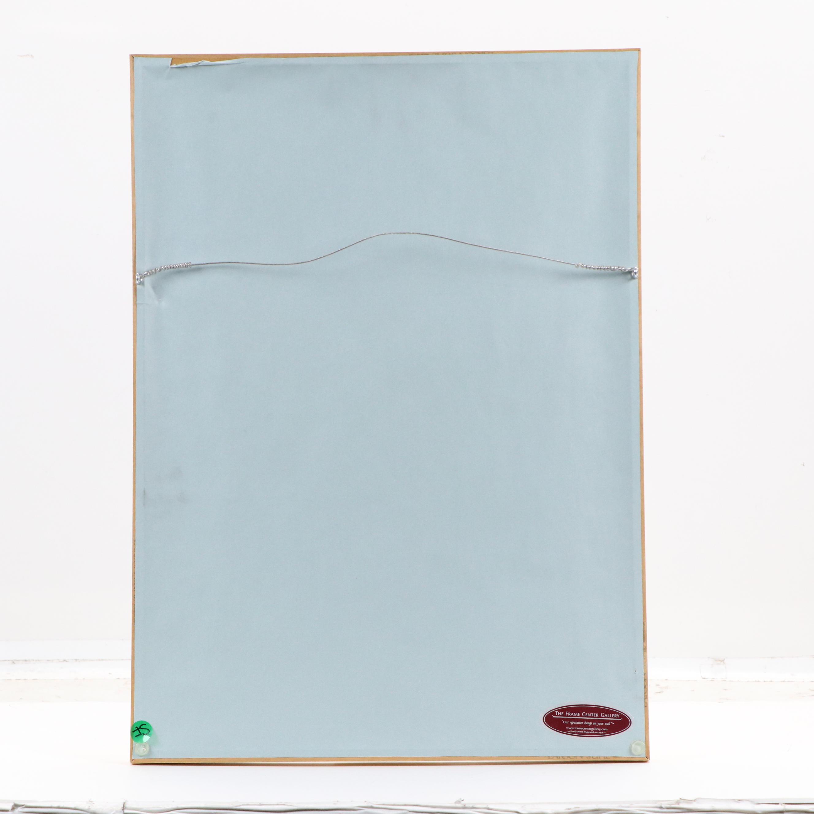 After Alan Copson Photograph "St.Tropez, Provence-Alpes-Cote D'Azur, France"