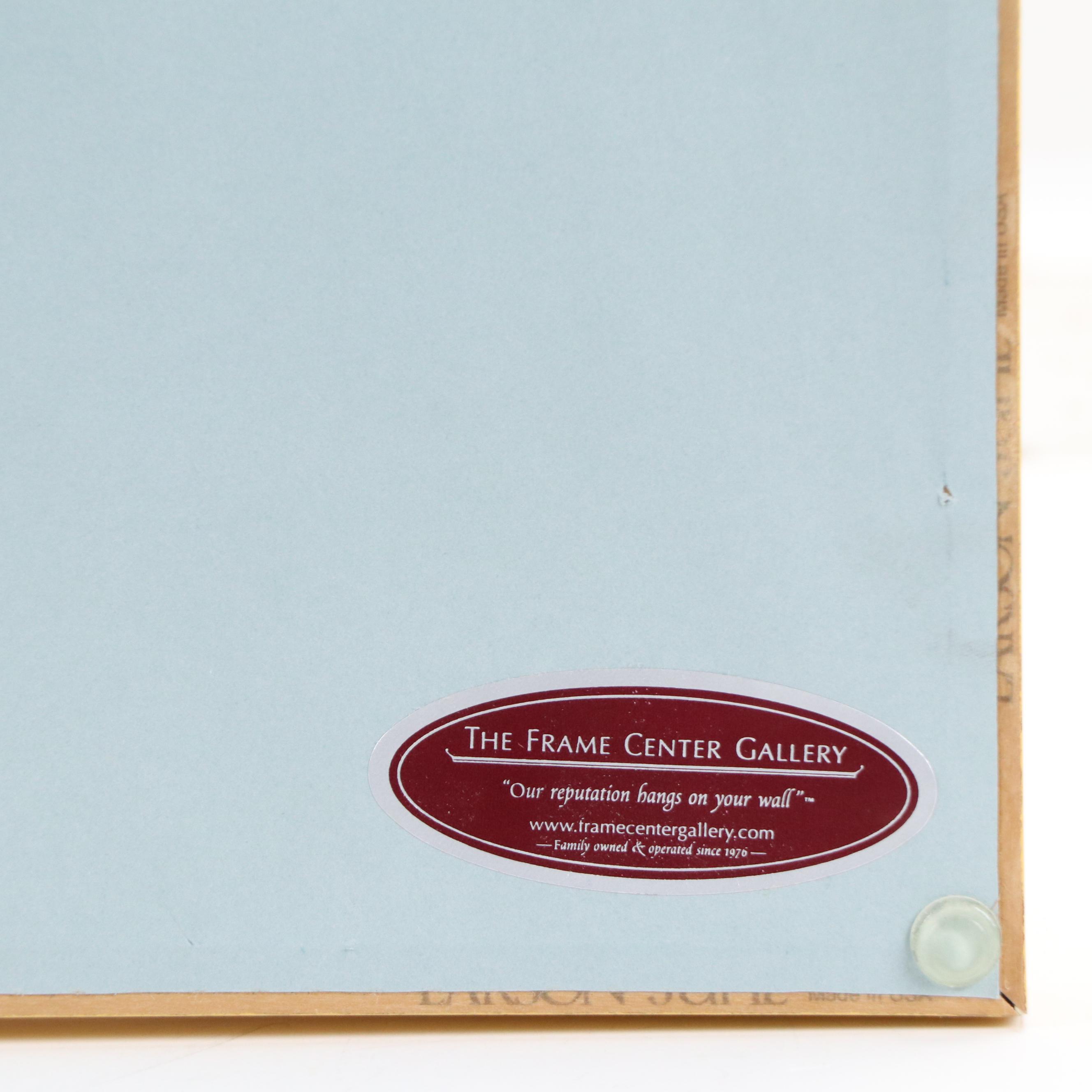 After Alan Copson Photograph "St.Tropez, Provence-Alpes-Cote D'Azur, France"