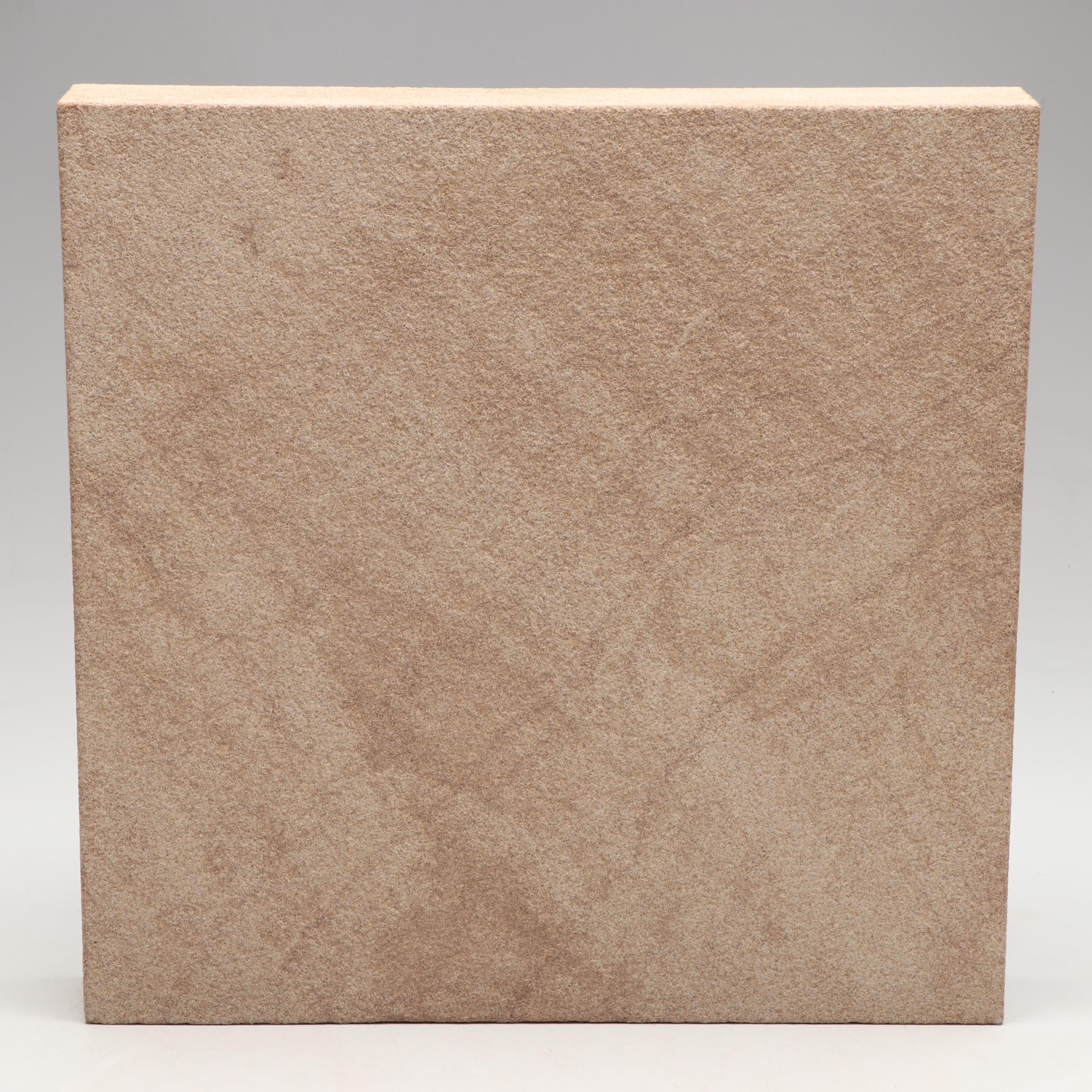 Venini Italian Artist Signed Contemporary Stone Tray, 2015