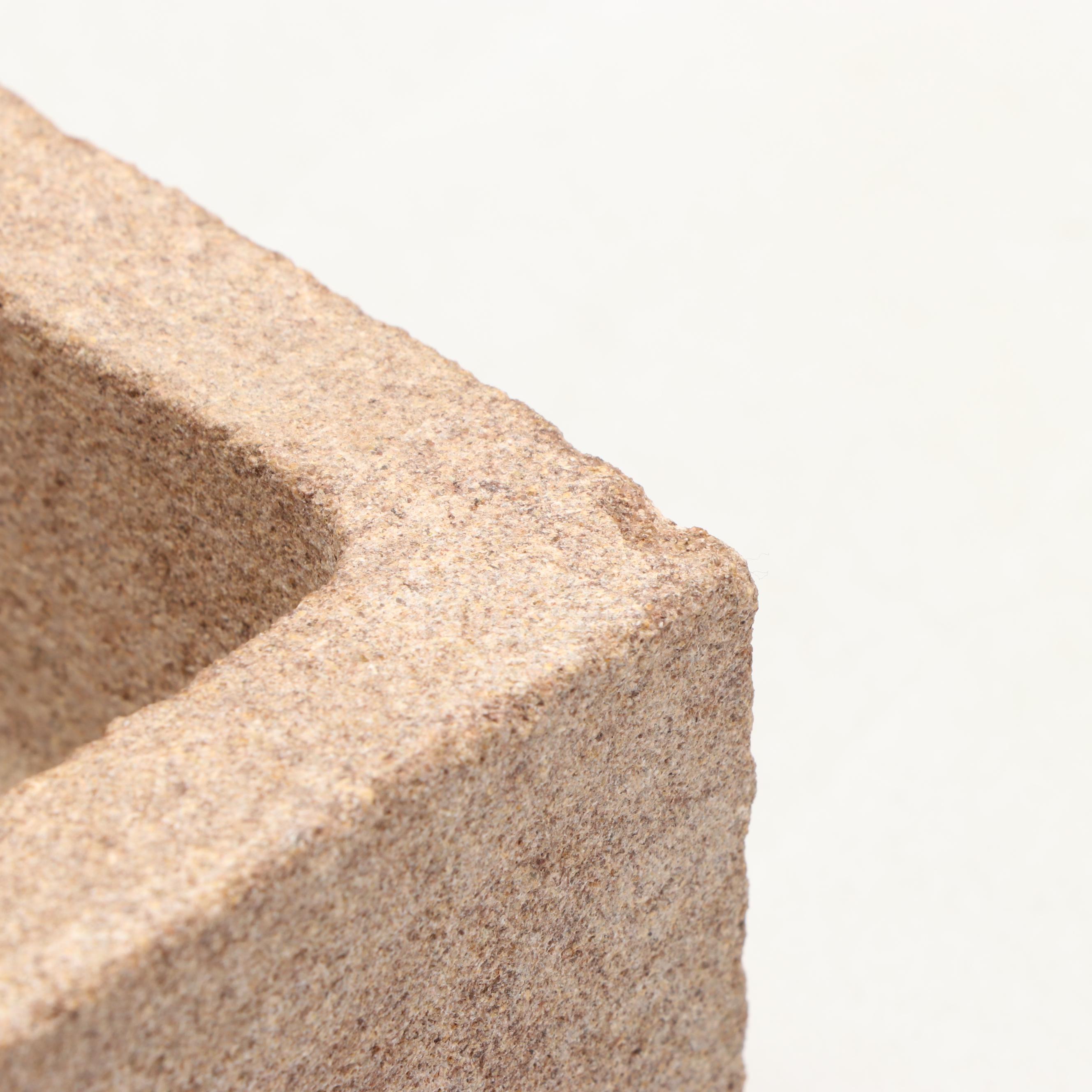 Venini Italian Artist Signed Contemporary Stone Tray, 2015