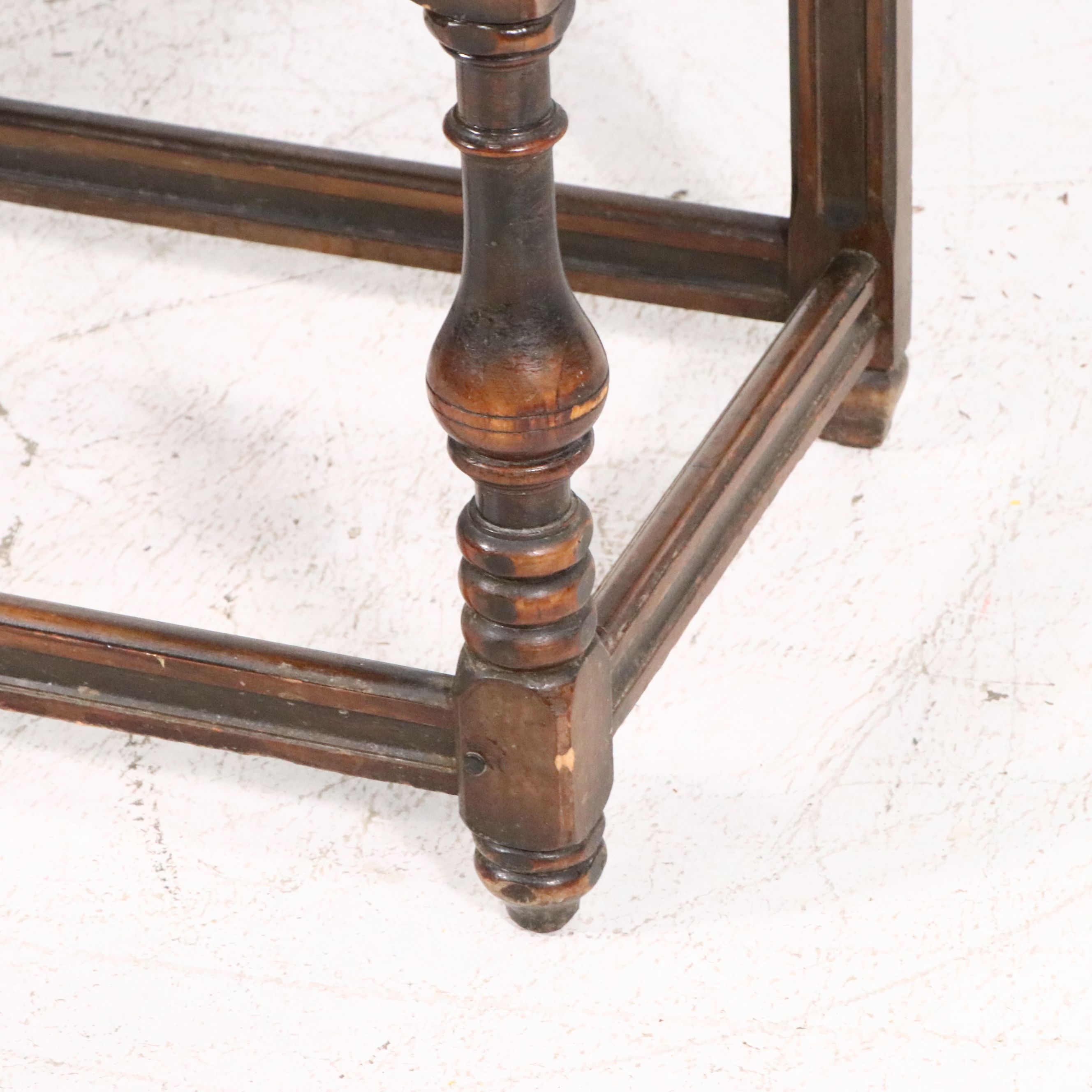 Berkey & Gay Tudor Style Court China Cabinet