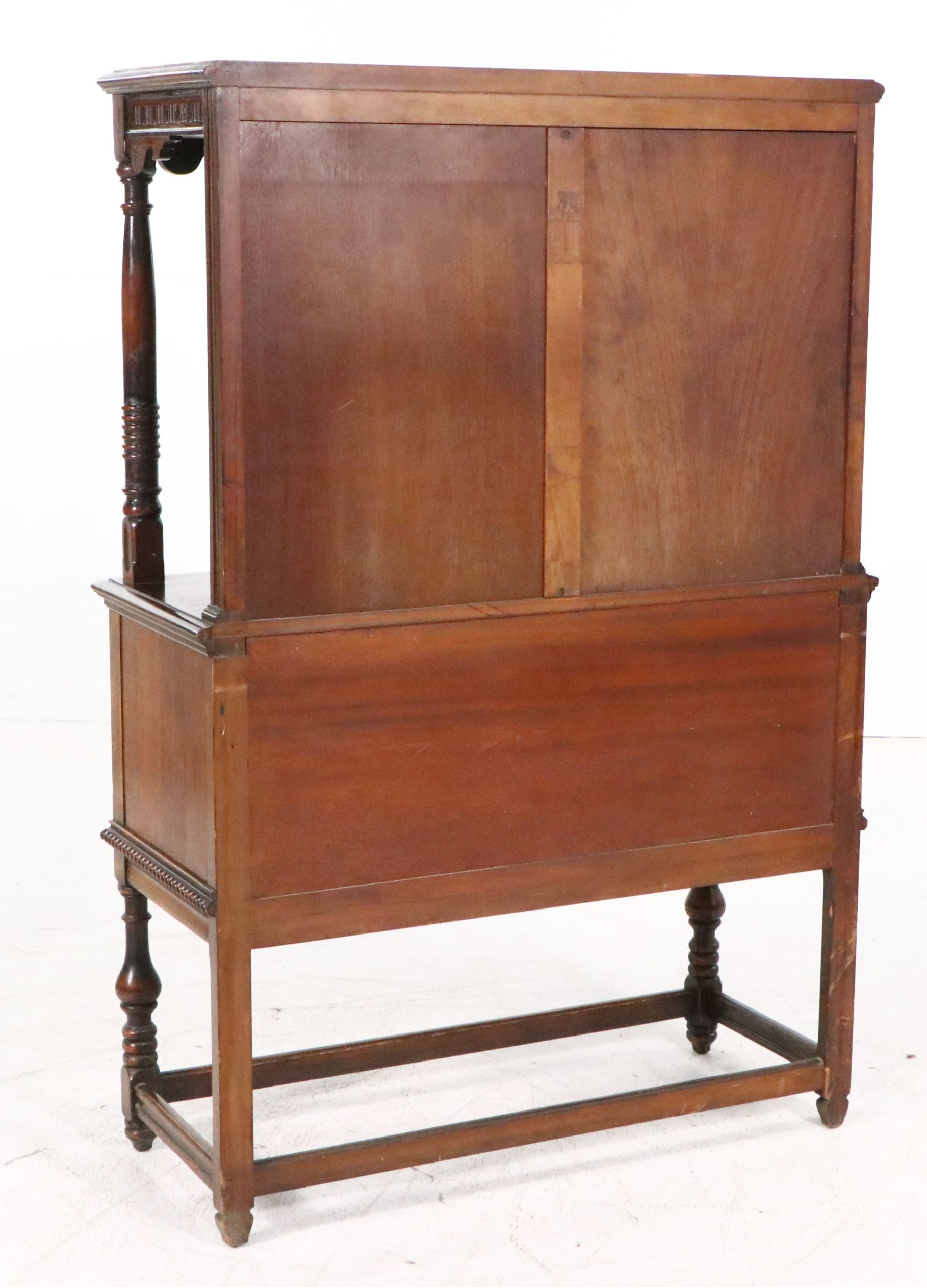 Berkey & Gay Tudor Style Court China Cabinet