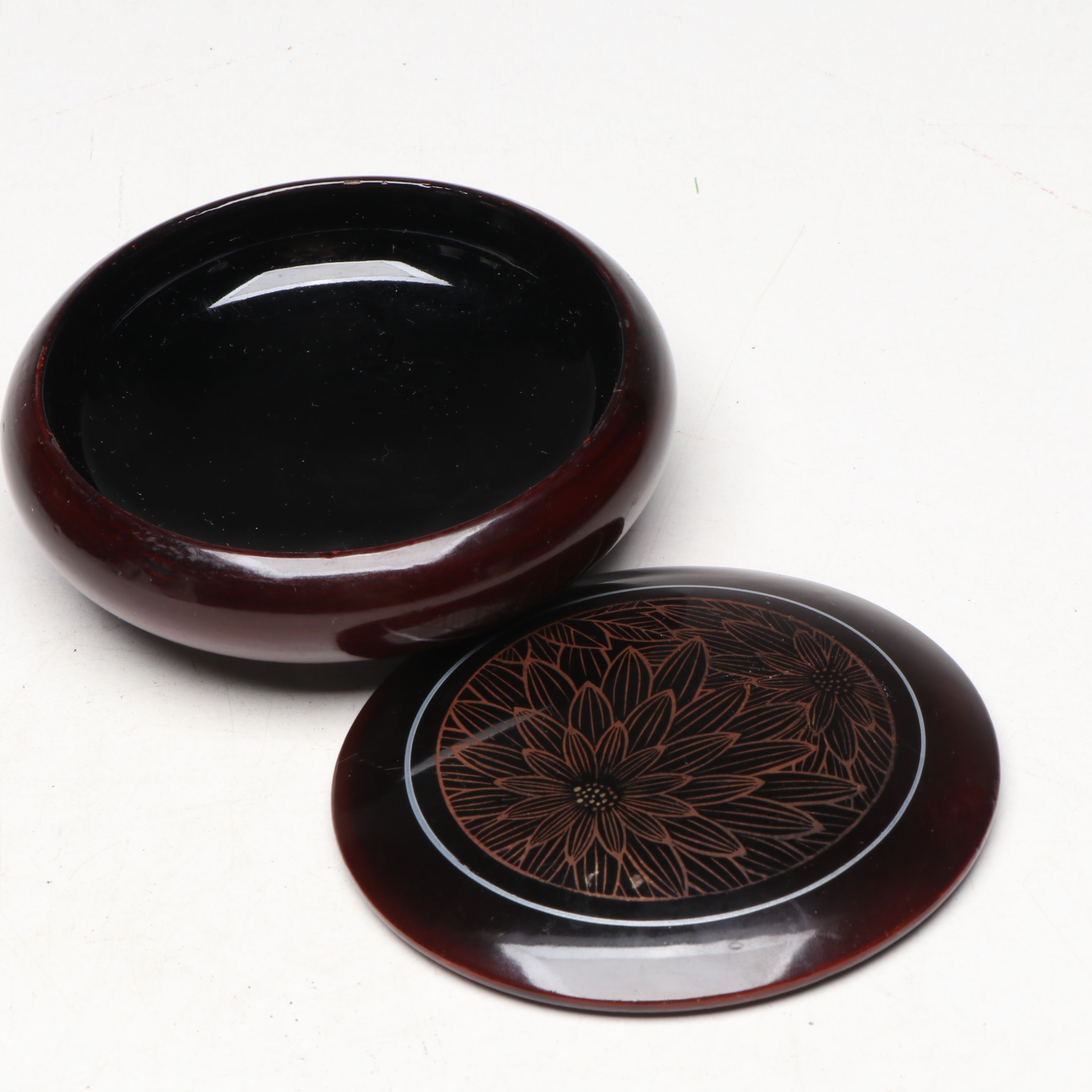 Nippon Porcelain Vase with Peninsula Hotel Soap Box and More Hand-Painted Vases