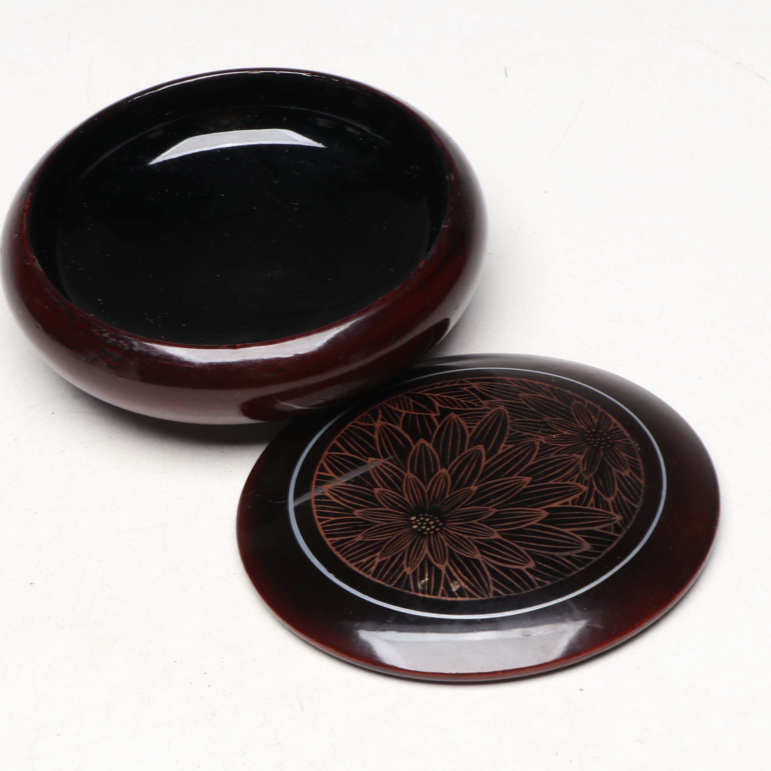 Nippon Porcelain Vase with Peninsula Hotel Soap Box and More Hand-Painted Vases