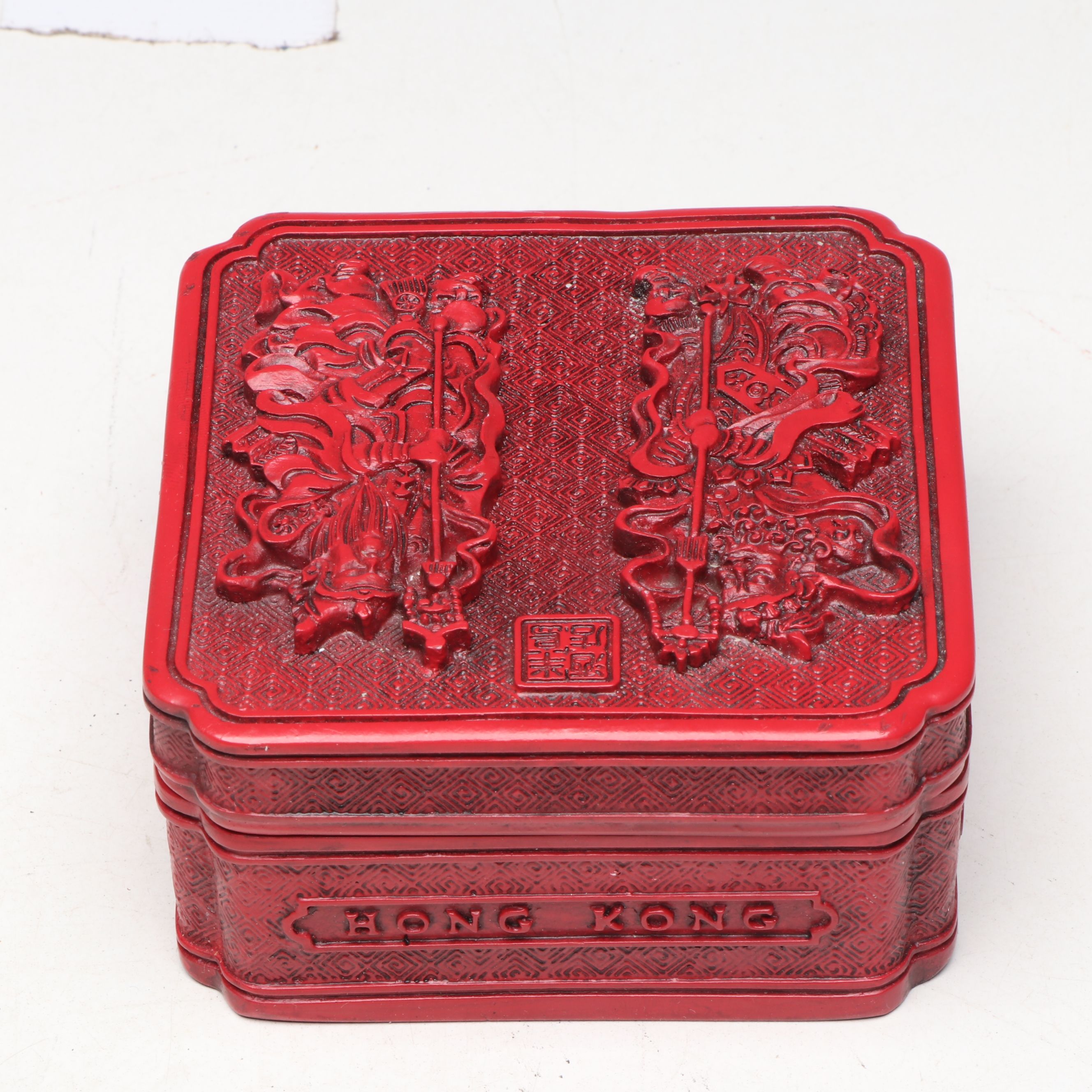 Nippon Porcelain Vase with Peninsula Hotel Soap Box and More Hand-Painted Vases