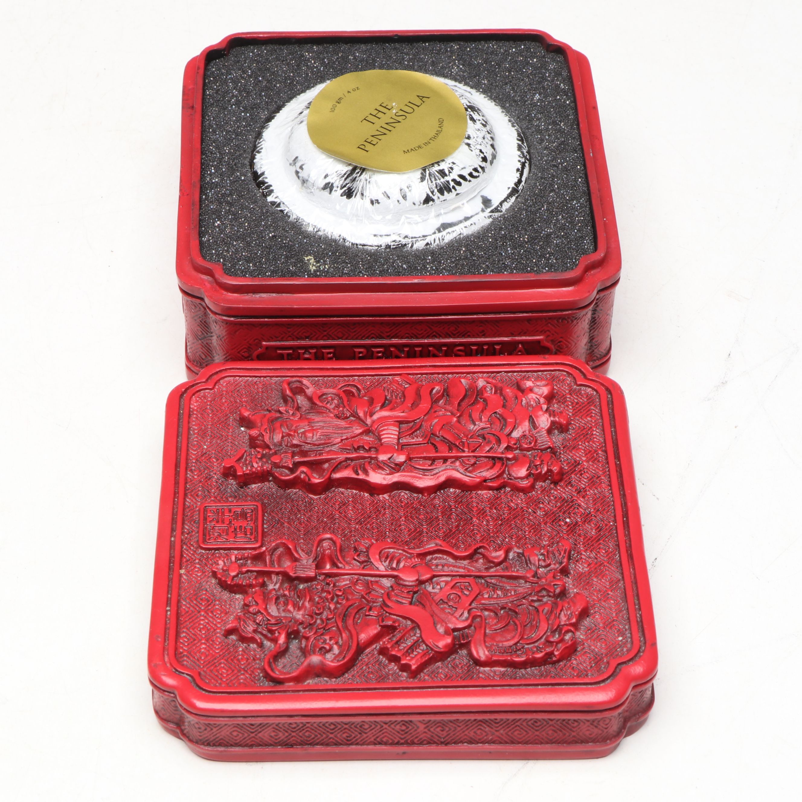 Nippon Porcelain Vase with Peninsula Hotel Soap Box and More Hand-Painted Vases