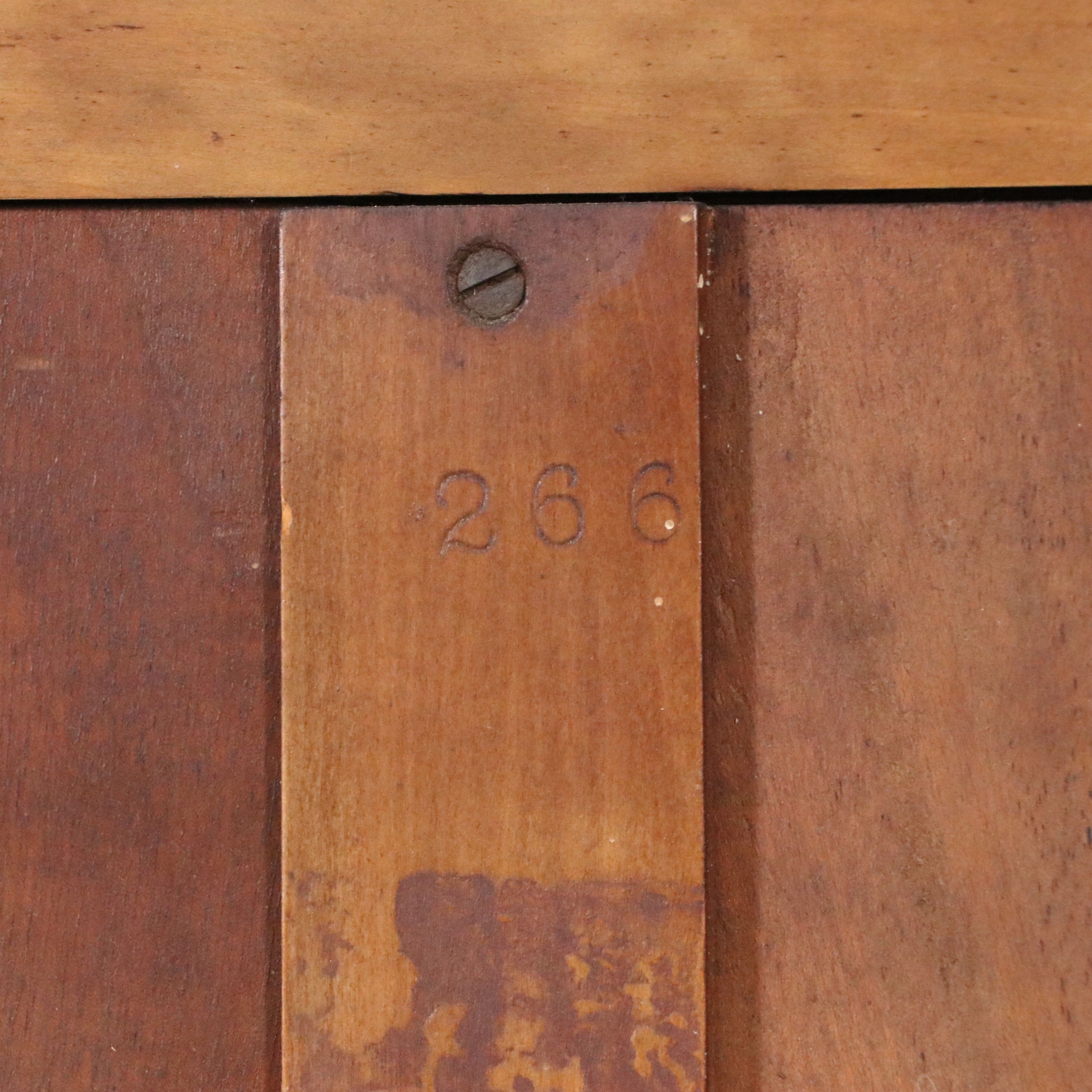 Berkey & Gay Tudor Style Court China Cabinet