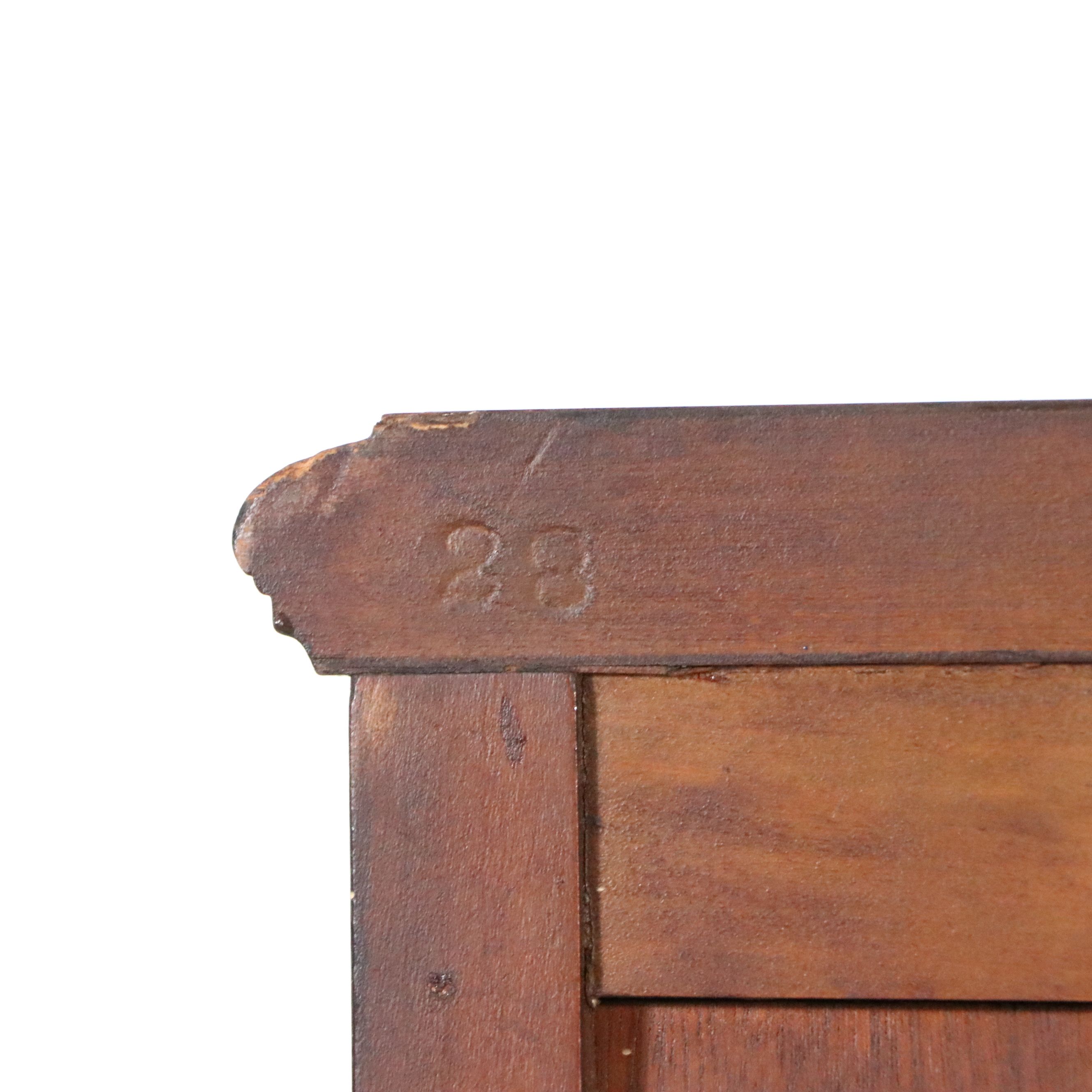 Berkey & Gay Tudor Style Court China Cabinet