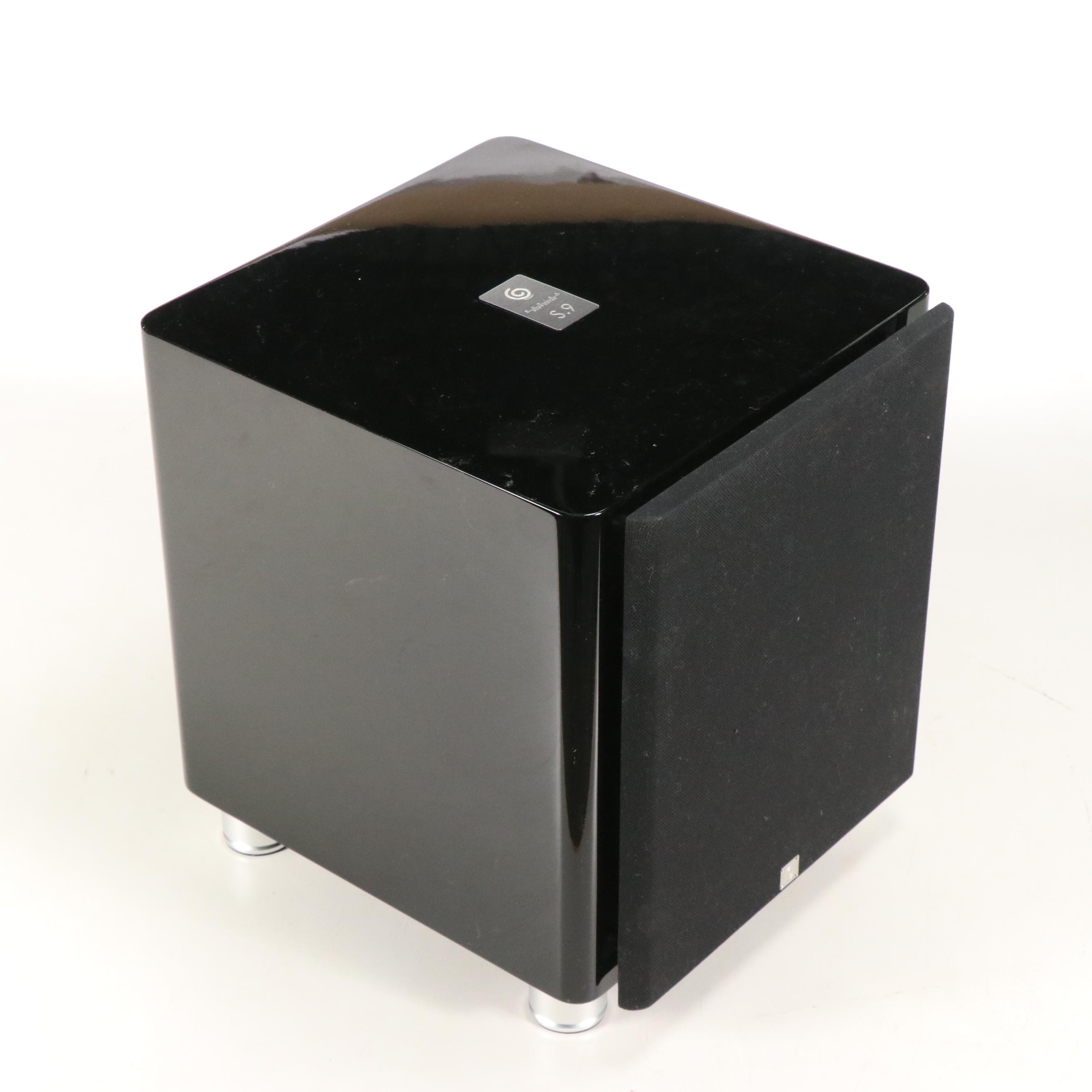 Sumiko "Piano Black" Subwoofer S.9