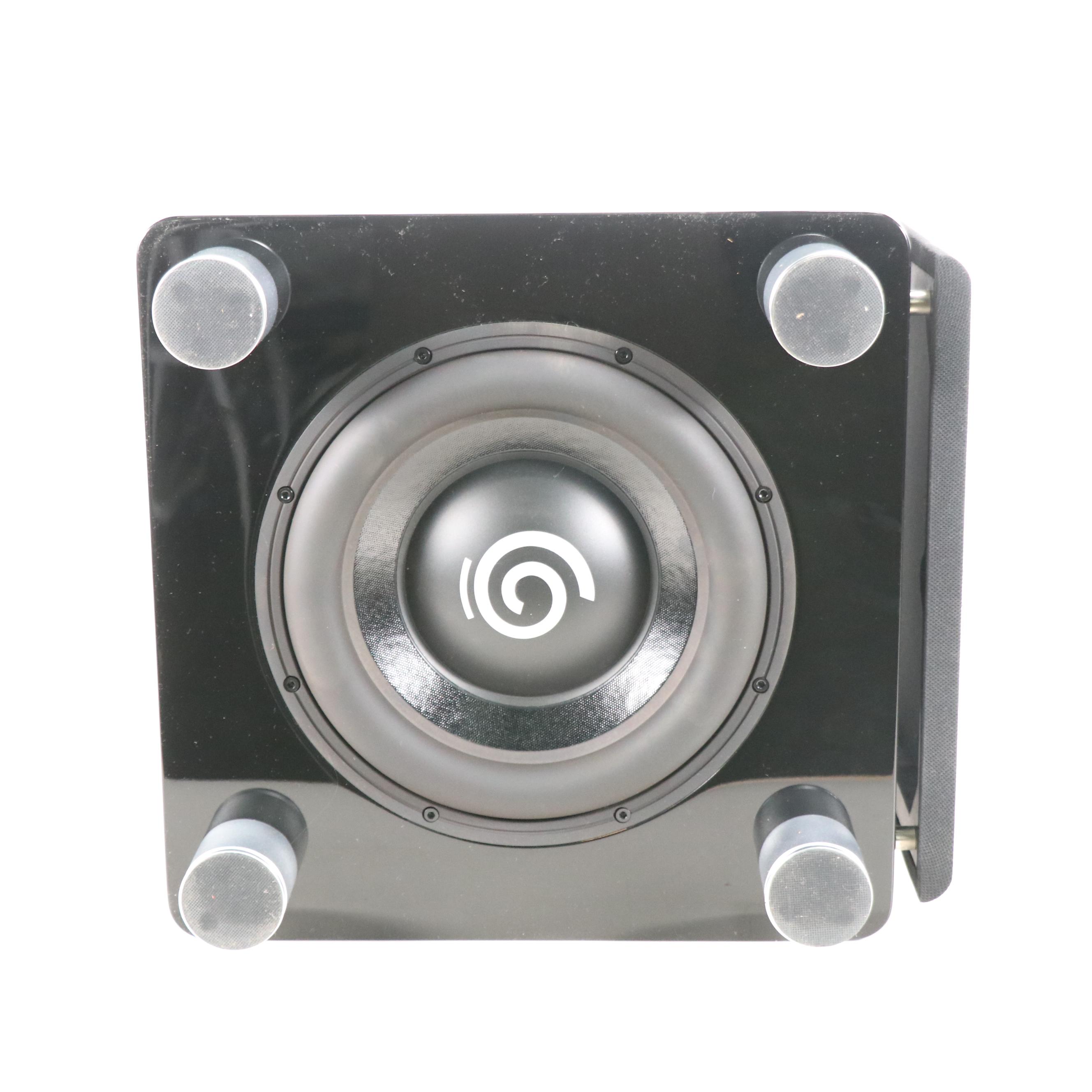 Sumiko "Piano Black" Subwoofer S.9