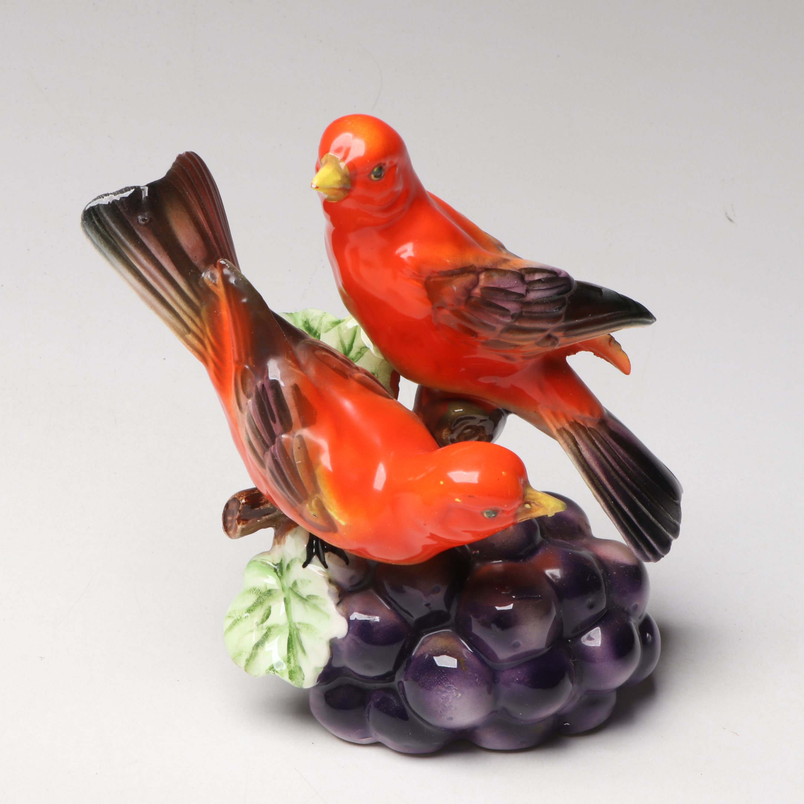 Porcelain Japanese Bird Figurine, Scottie Dog Planter and More Ceramic Décor