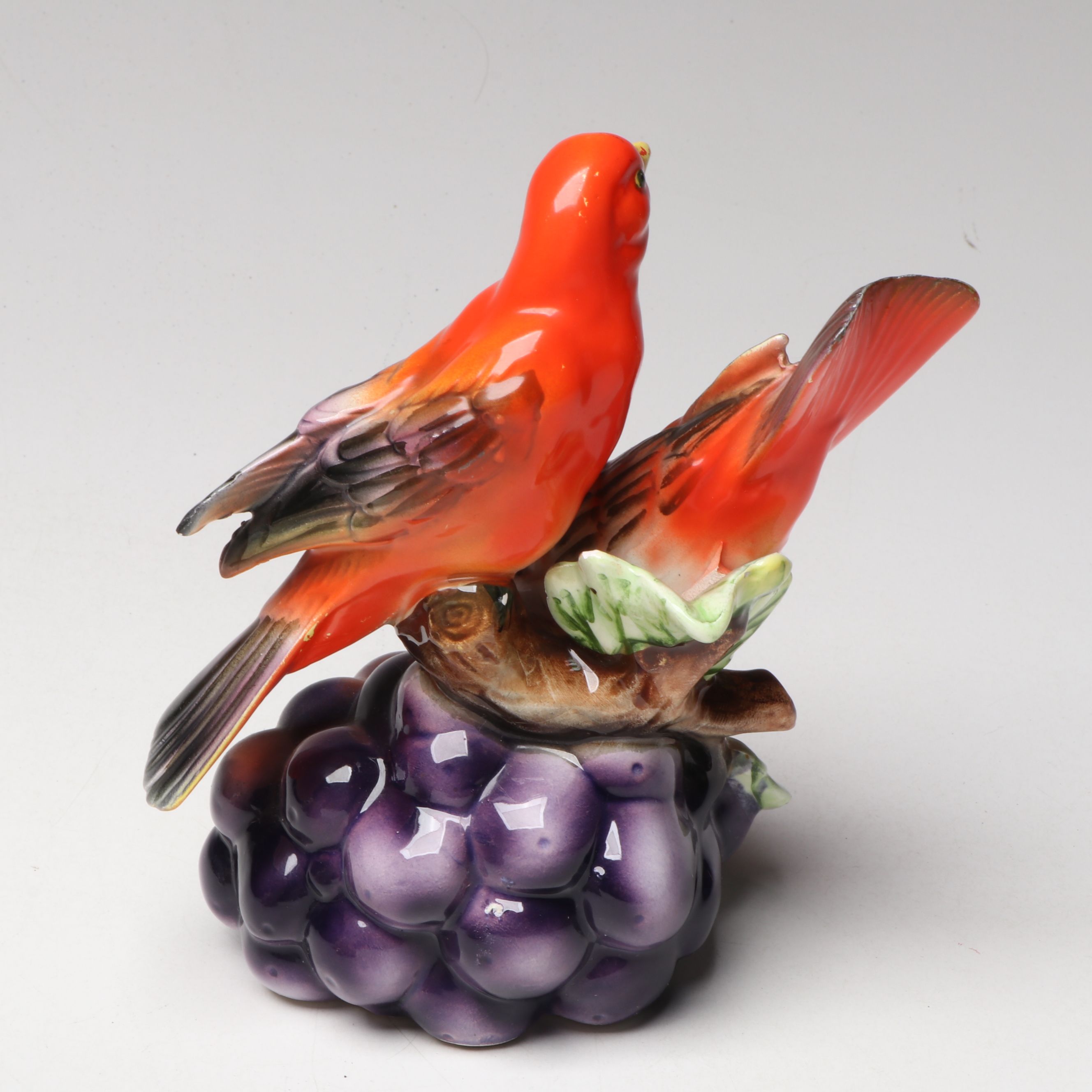 Porcelain Japanese Bird Figurine, Scottie Dog Planter and More Ceramic Décor