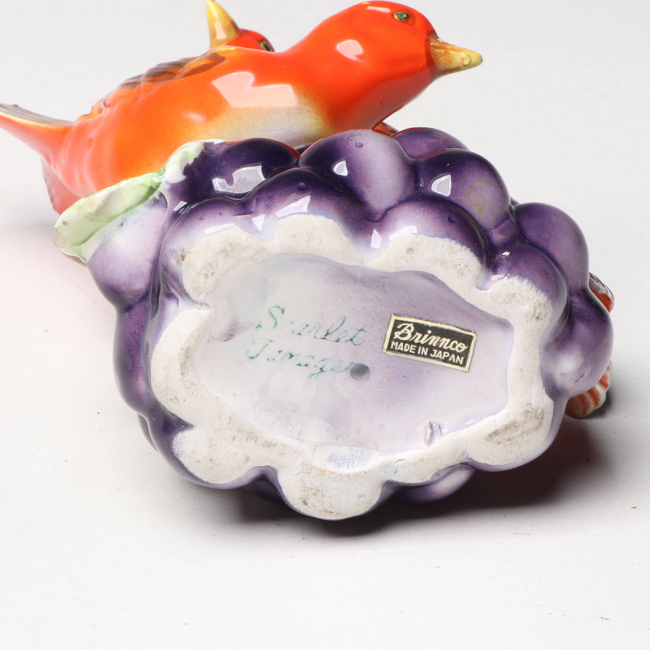 Porcelain Japanese Bird Figurine, Scottie Dog Planter and More Ceramic Décor