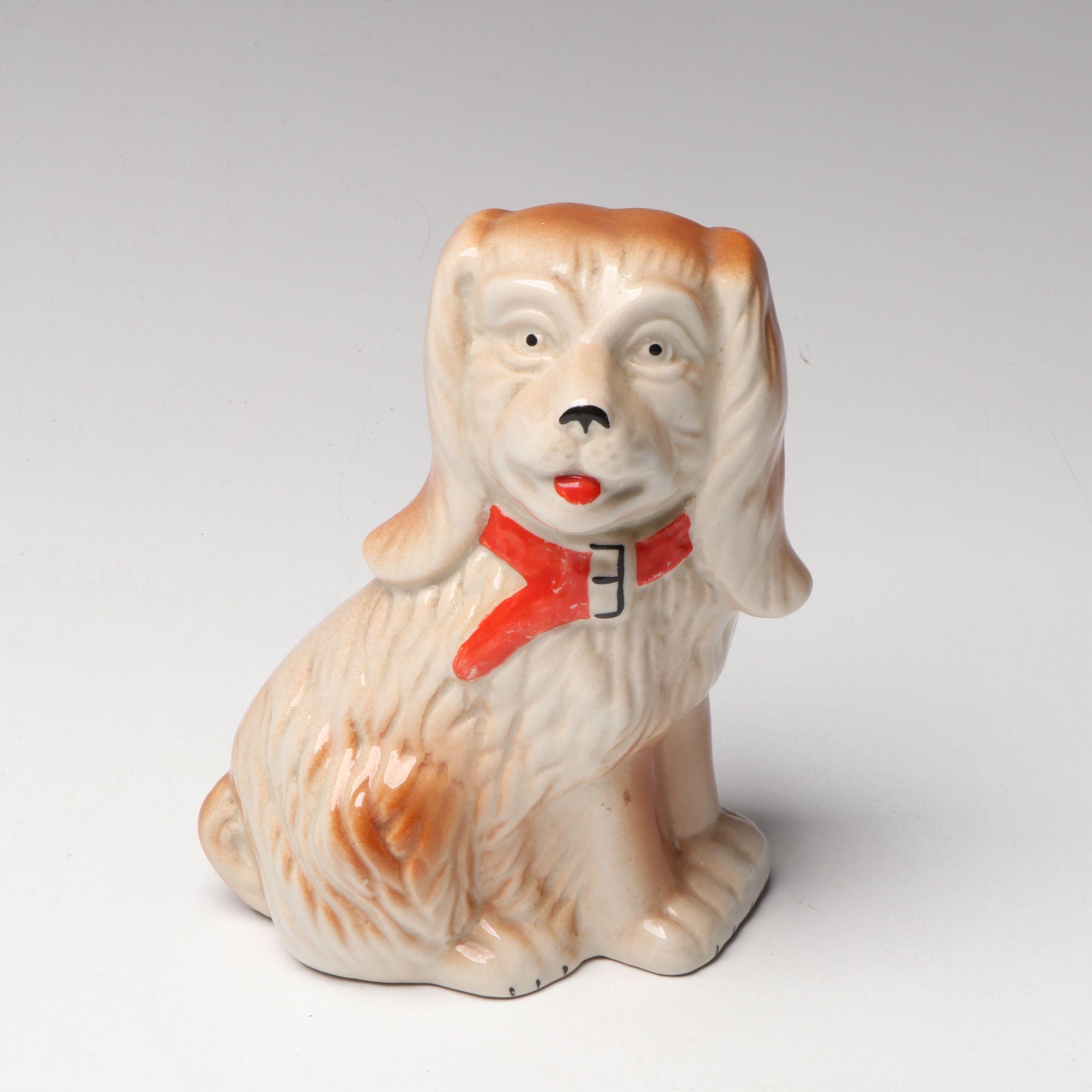 Porcelain Japanese Bird Figurine, Scottie Dog Planter and More Ceramic Décor