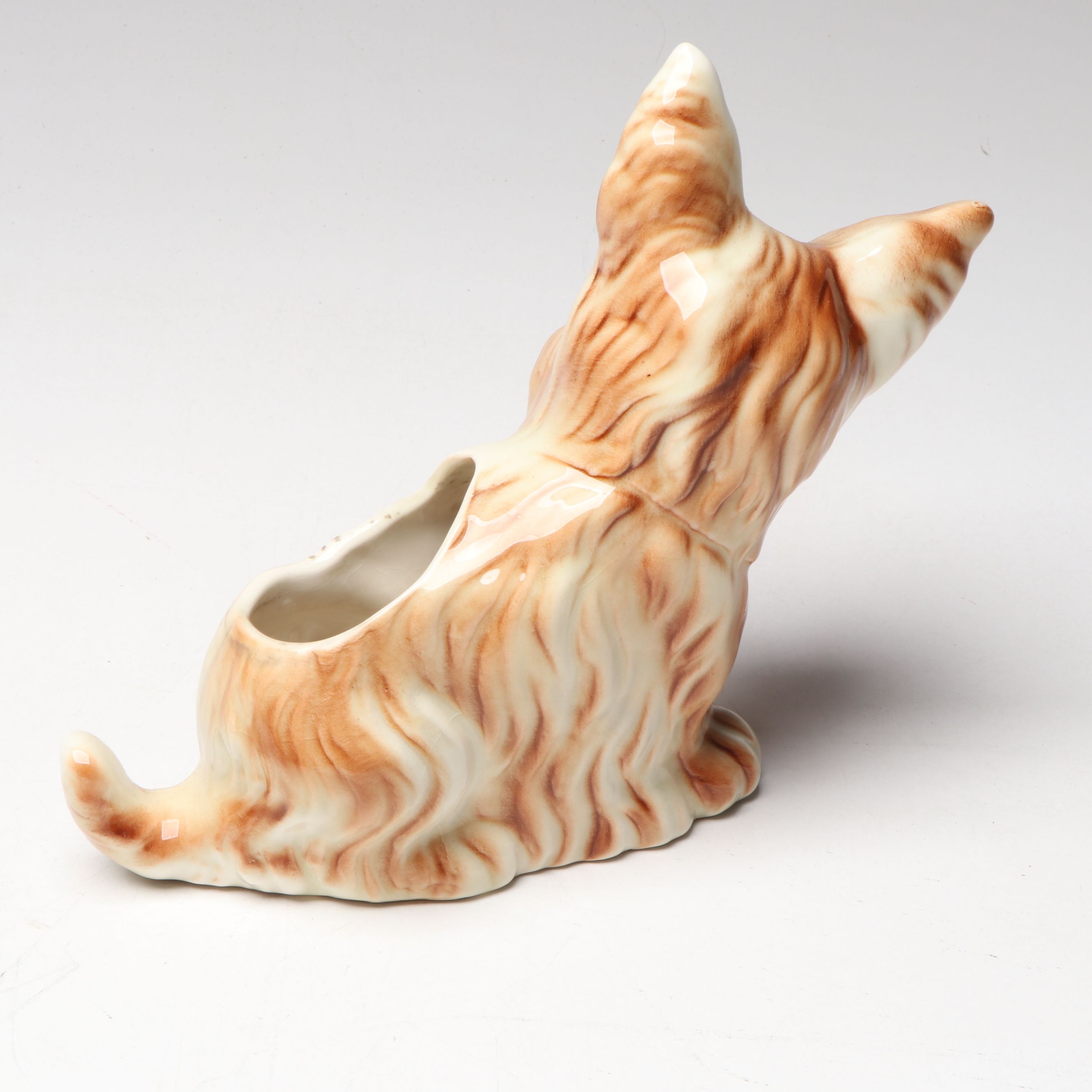 Porcelain Japanese Bird Figurine, Scottie Dog Planter and More Ceramic Décor