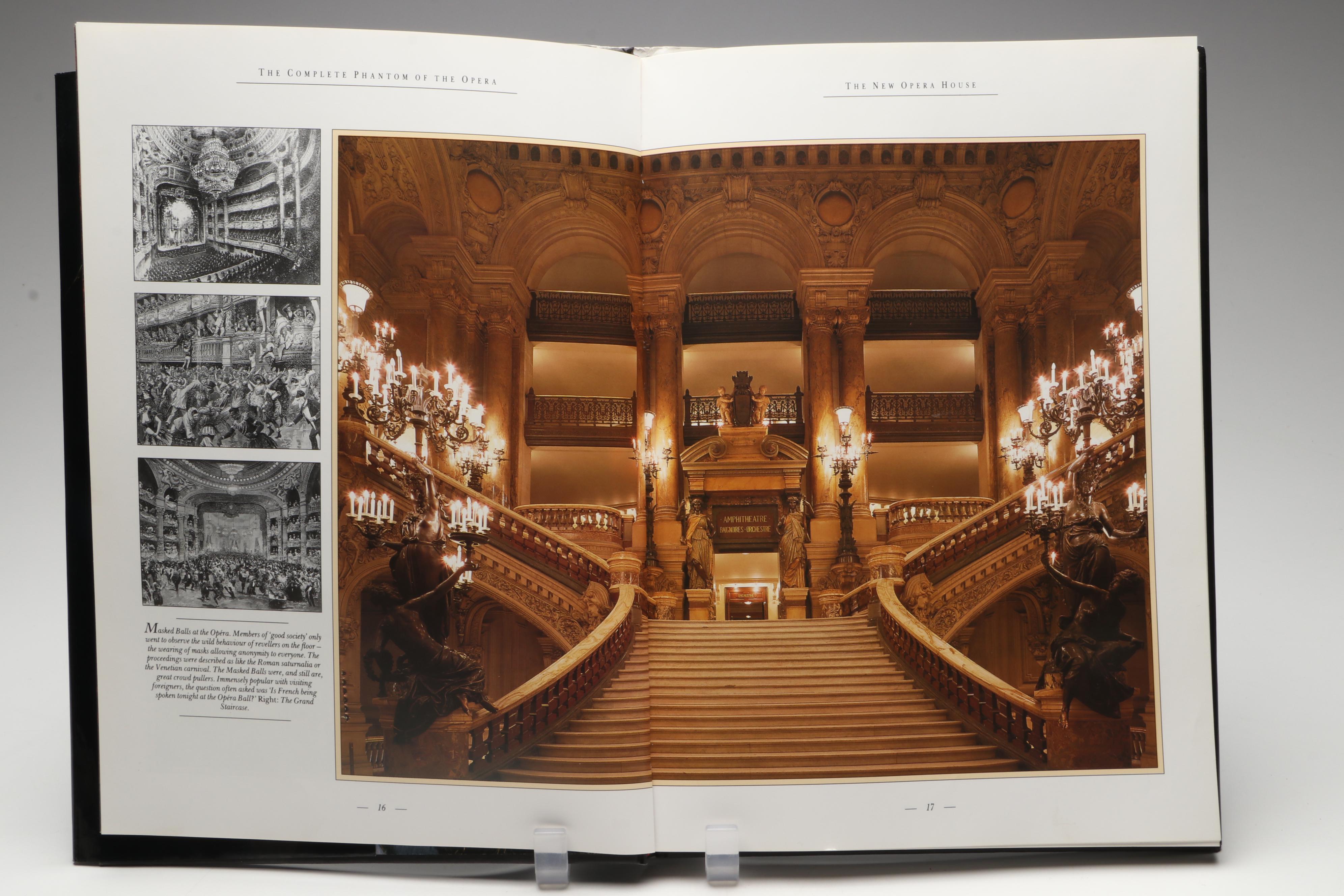 "The Complete Phantom of the Opera" by George Perry, 1987