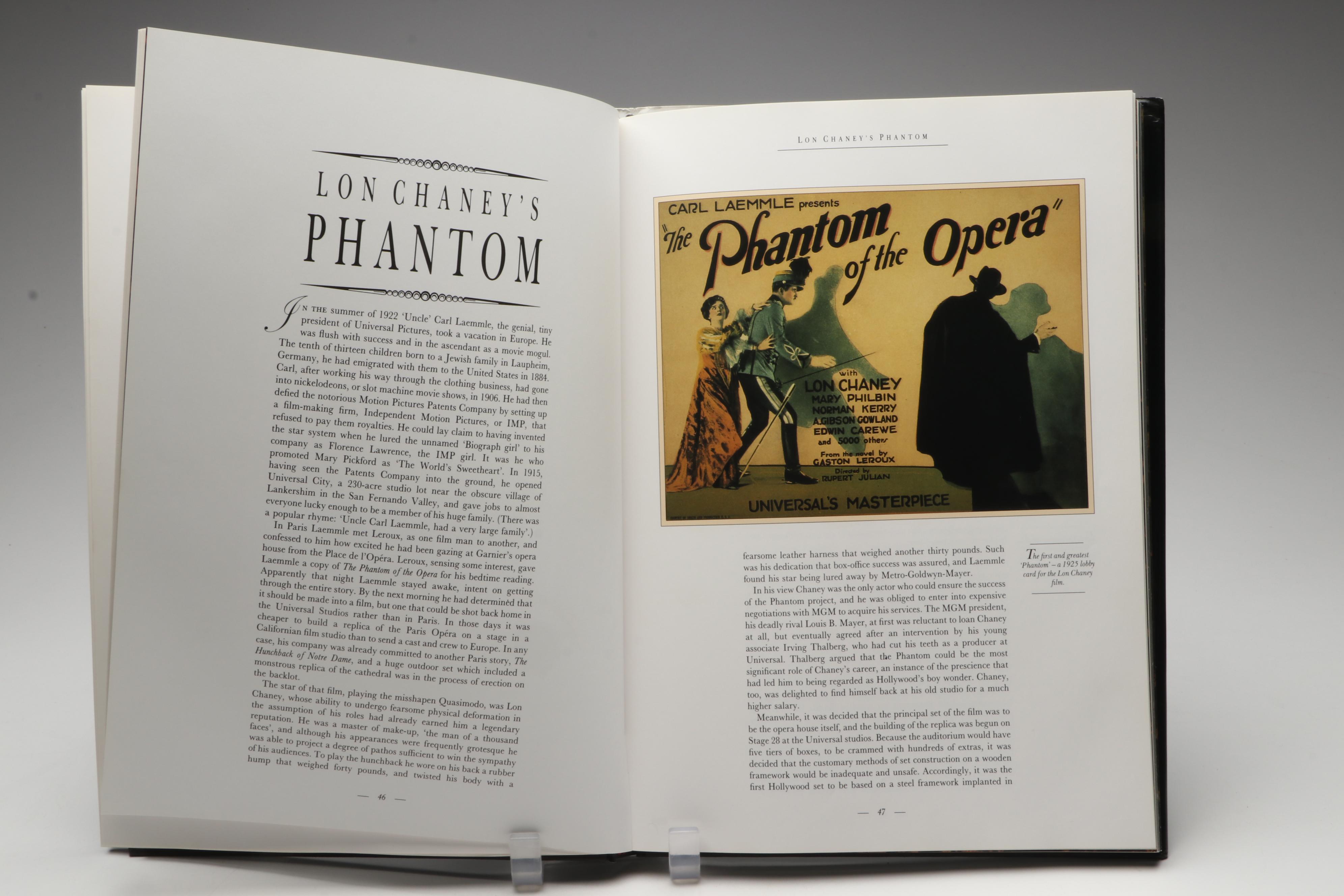 "The Complete Phantom of the Opera" by George Perry, 1987