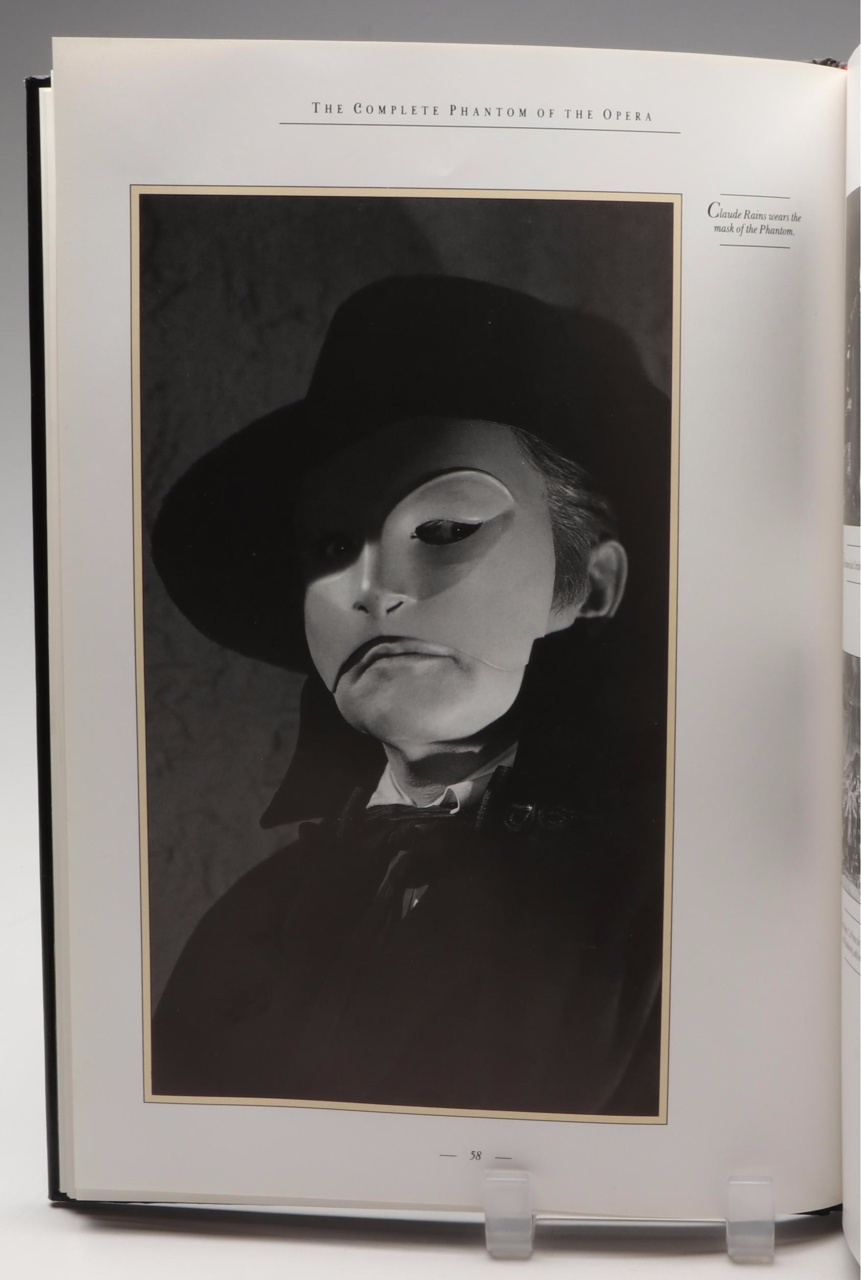 "The Complete Phantom of the Opera" by George Perry, 1987