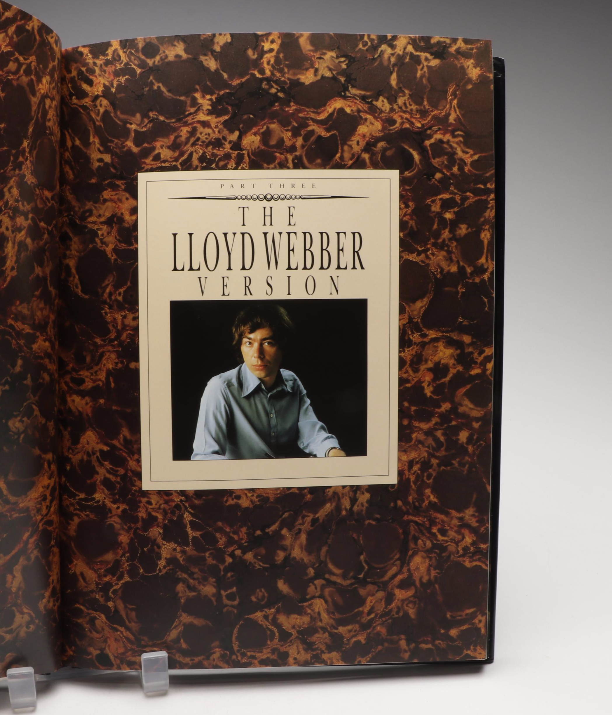 "The Complete Phantom of the Opera" by George Perry, 1987