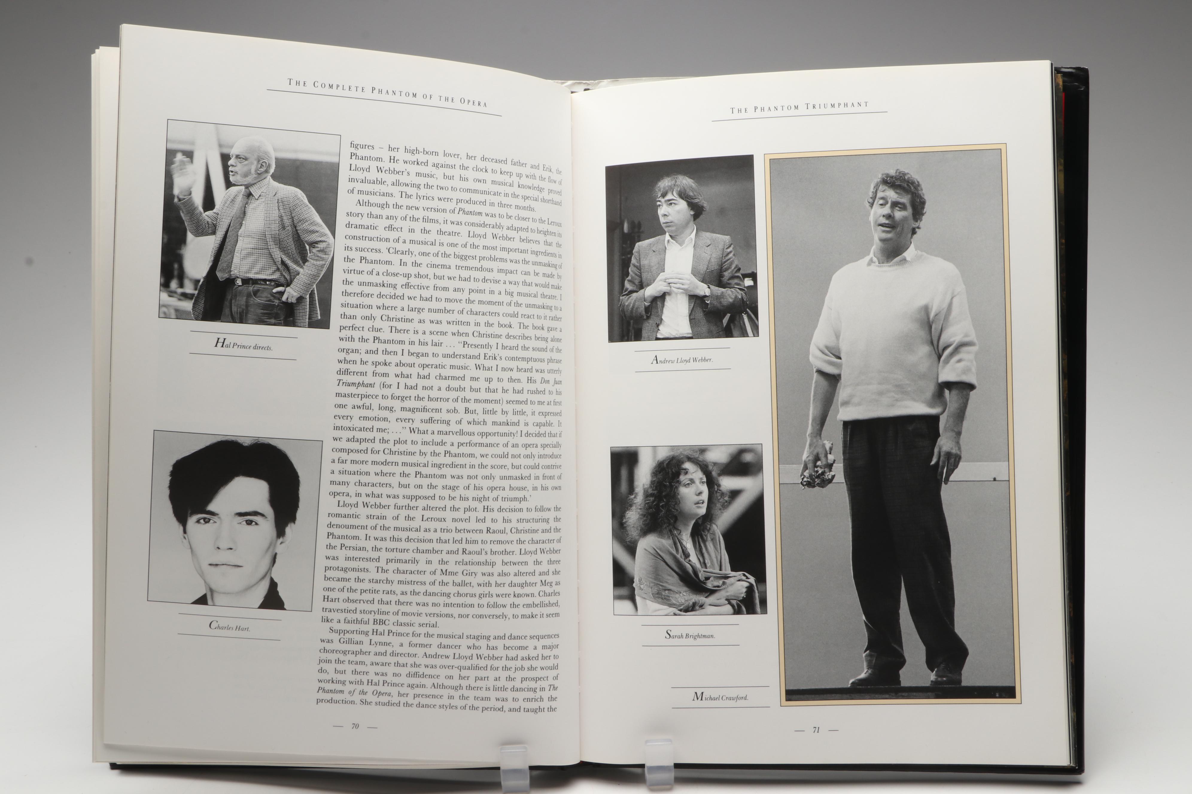 "The Complete Phantom of the Opera" by George Perry, 1987