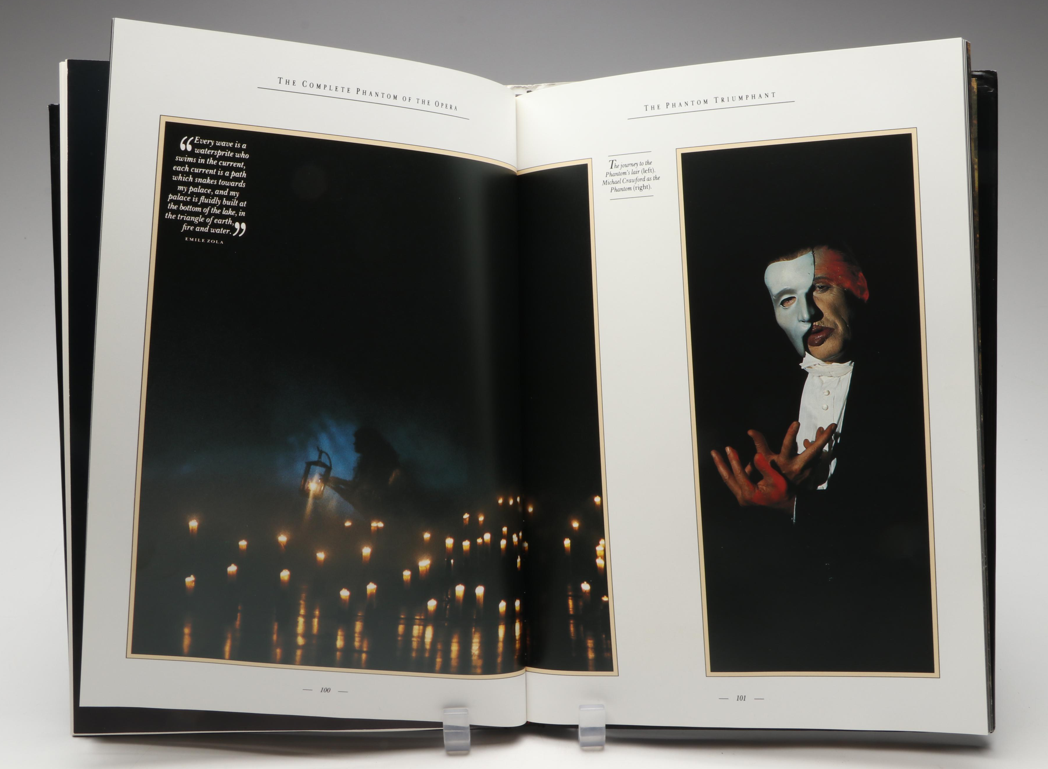 "The Complete Phantom of the Opera" by George Perry, 1987