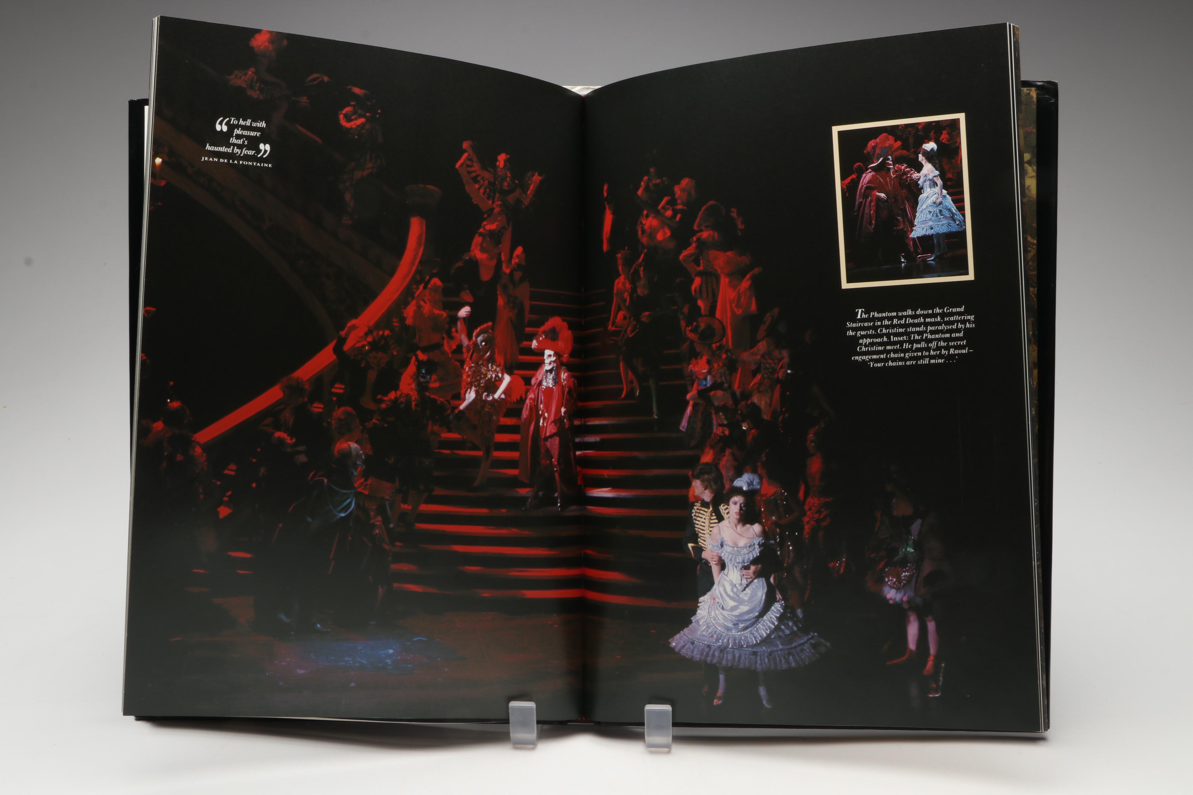 "The Complete Phantom of the Opera" by George Perry, 1987
