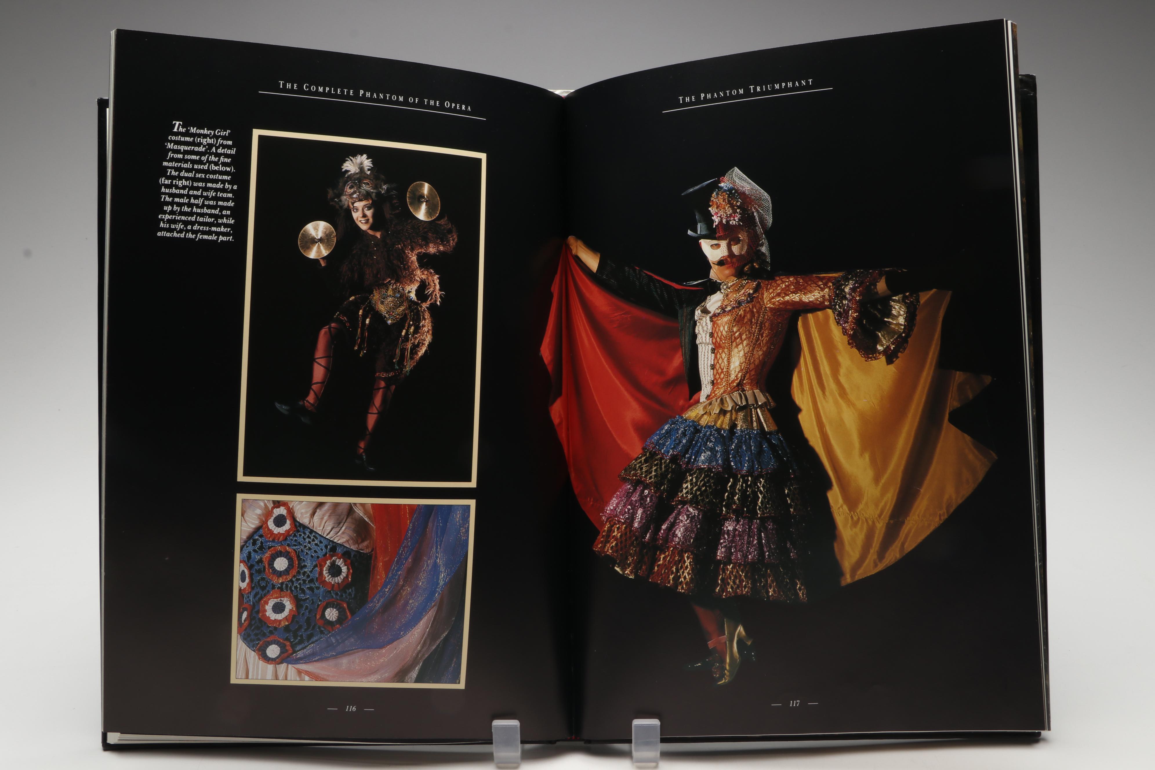 "The Complete Phantom of the Opera" by George Perry, 1987