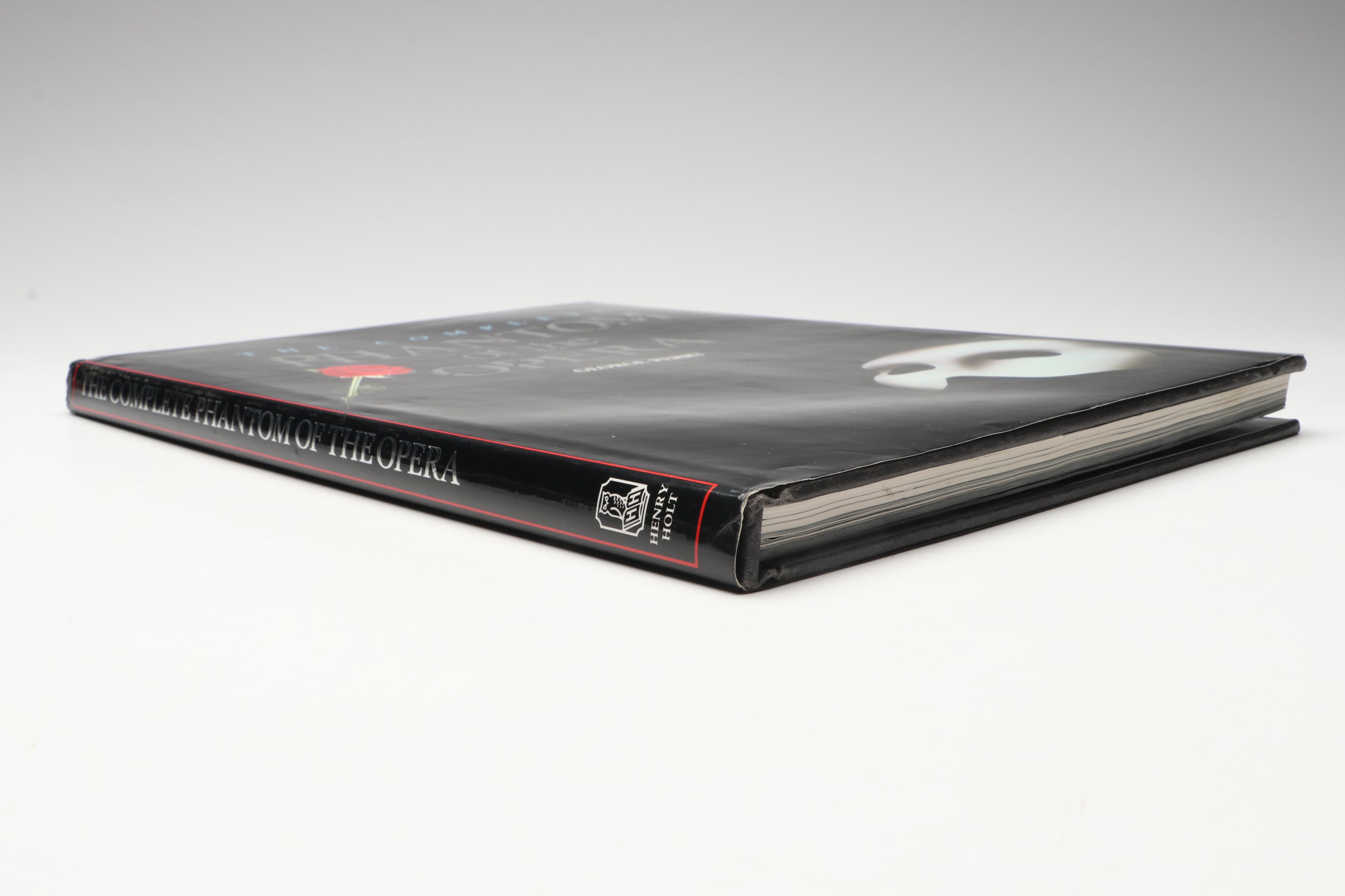 "The Complete Phantom of the Opera" by George Perry, 1987