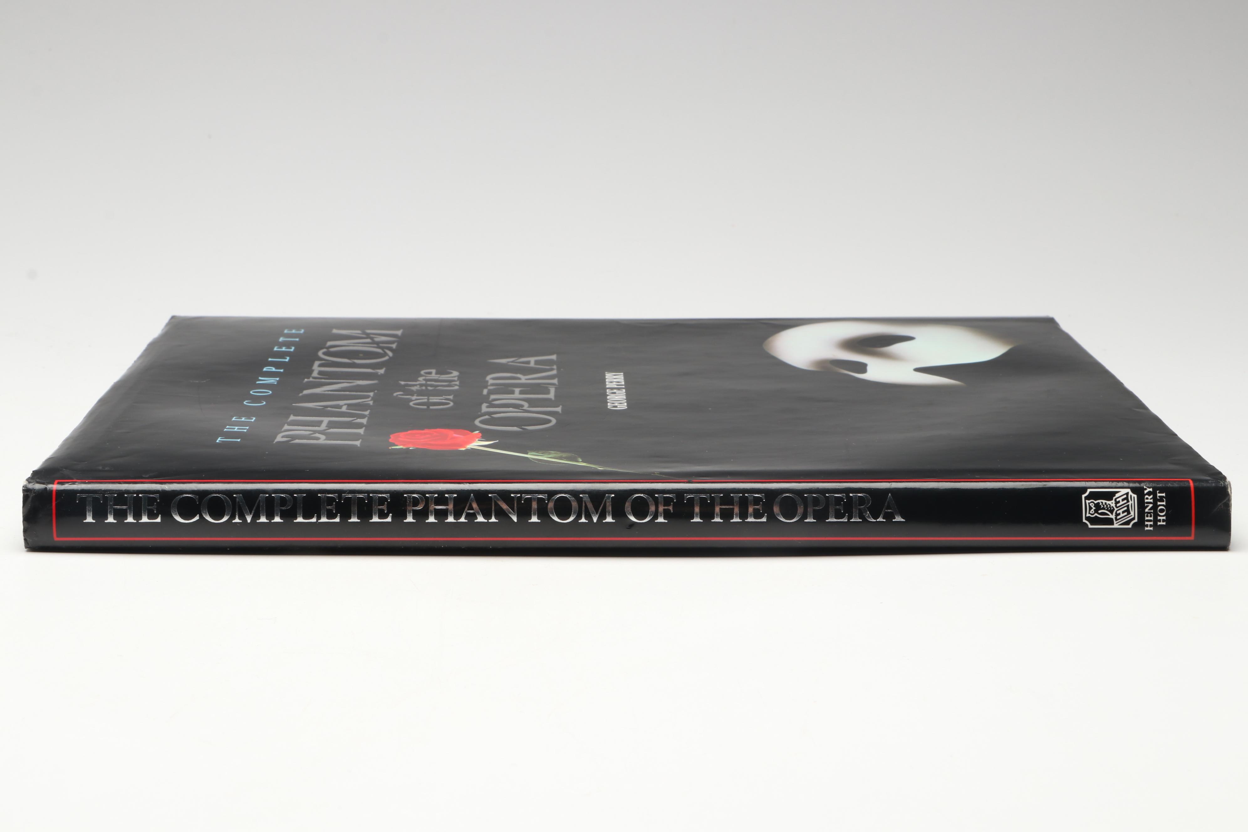 "The Complete Phantom of the Opera" by George Perry, 1987