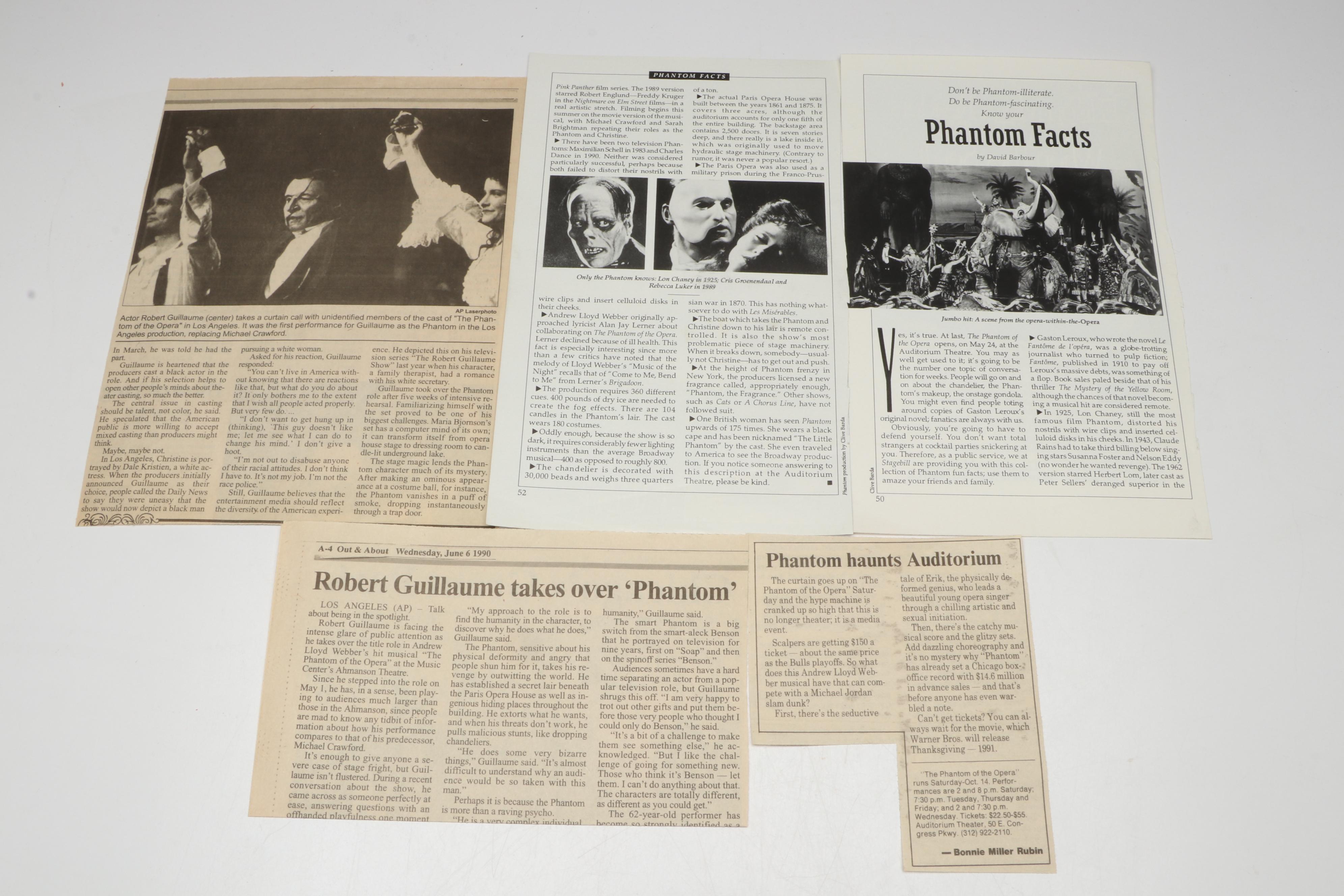 "The Complete Phantom of the Opera" by George Perry, 1987