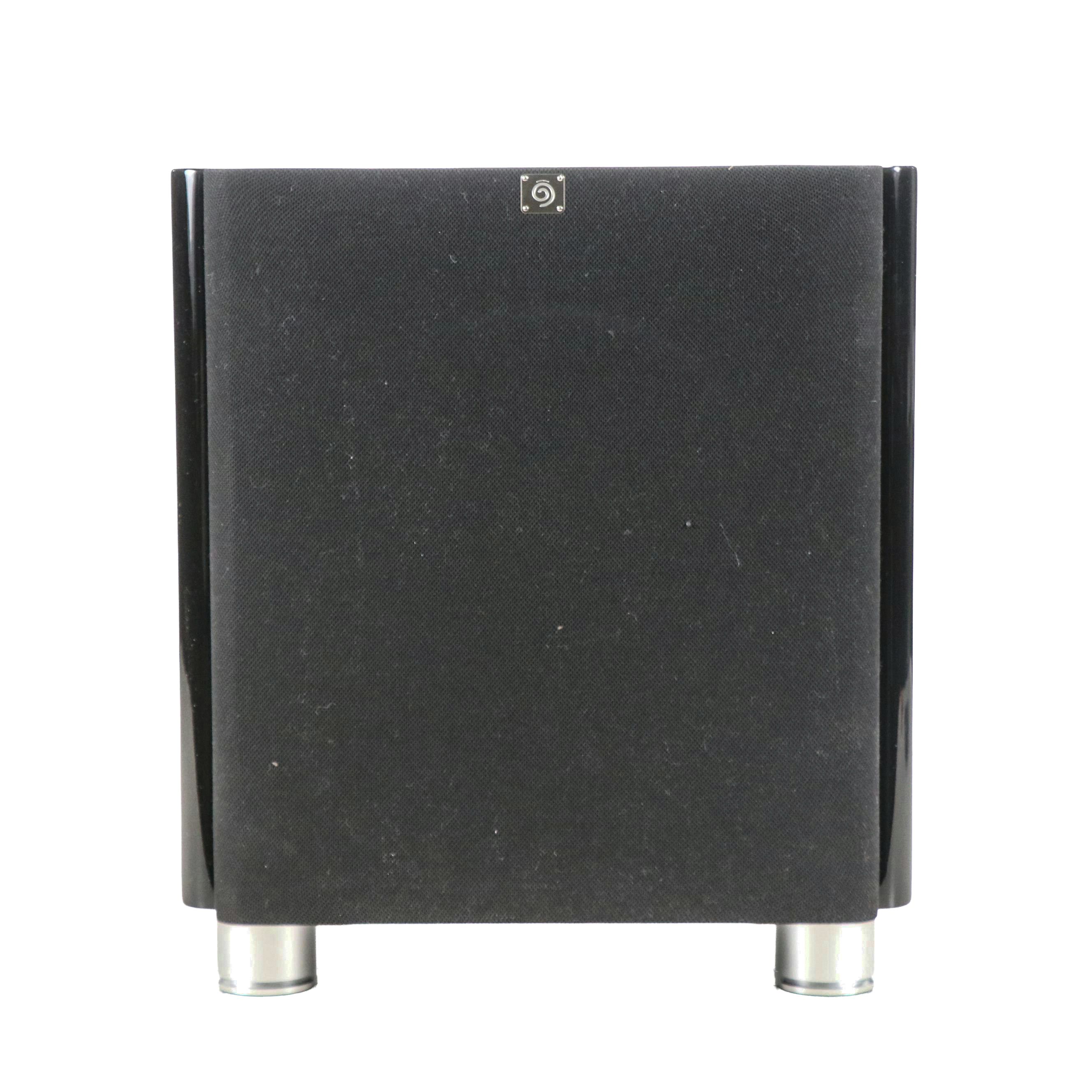 Sumiko "Piano Black" Subwoofer S.9