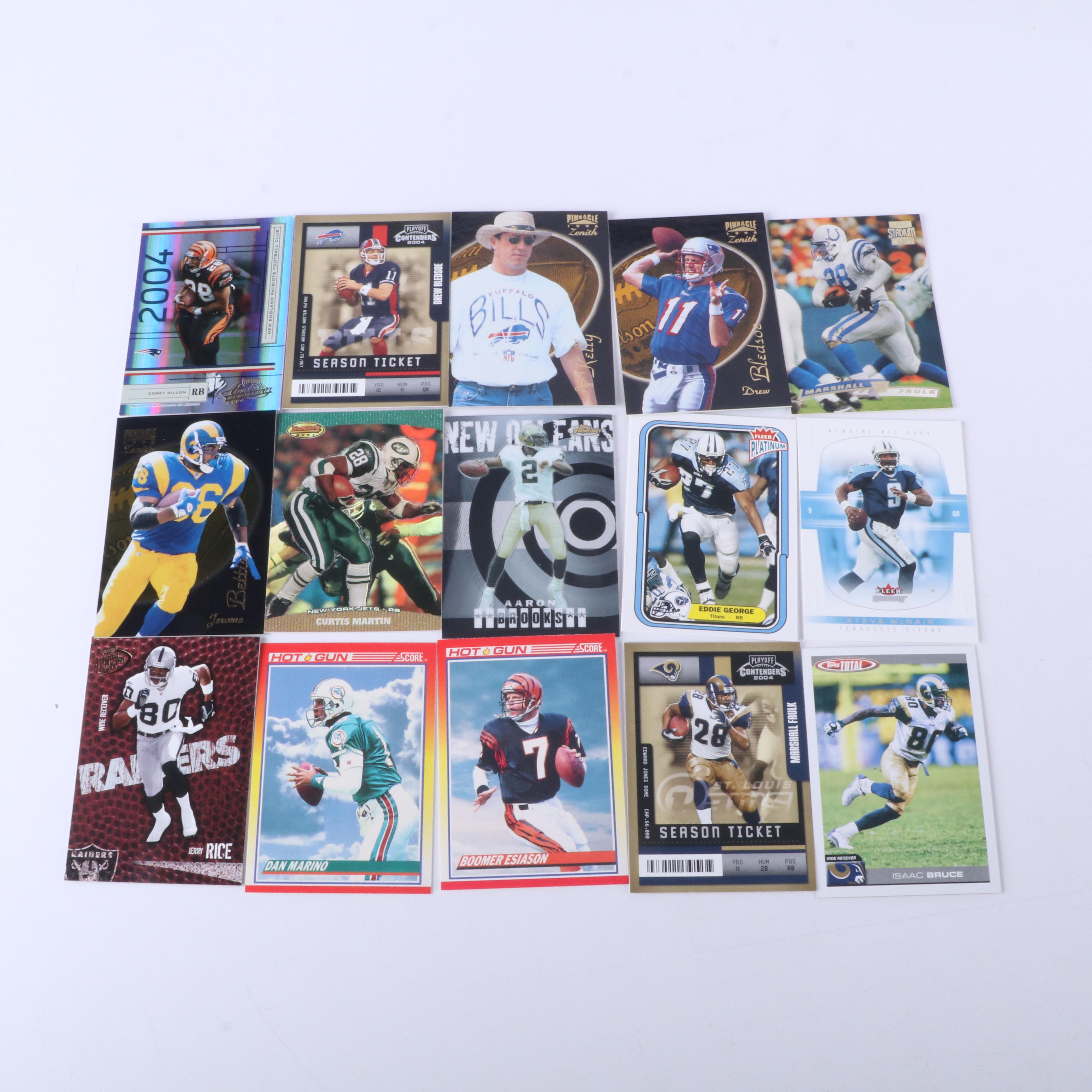 Approximately 6,000 Football and General Sports Cards, and Sports Publications