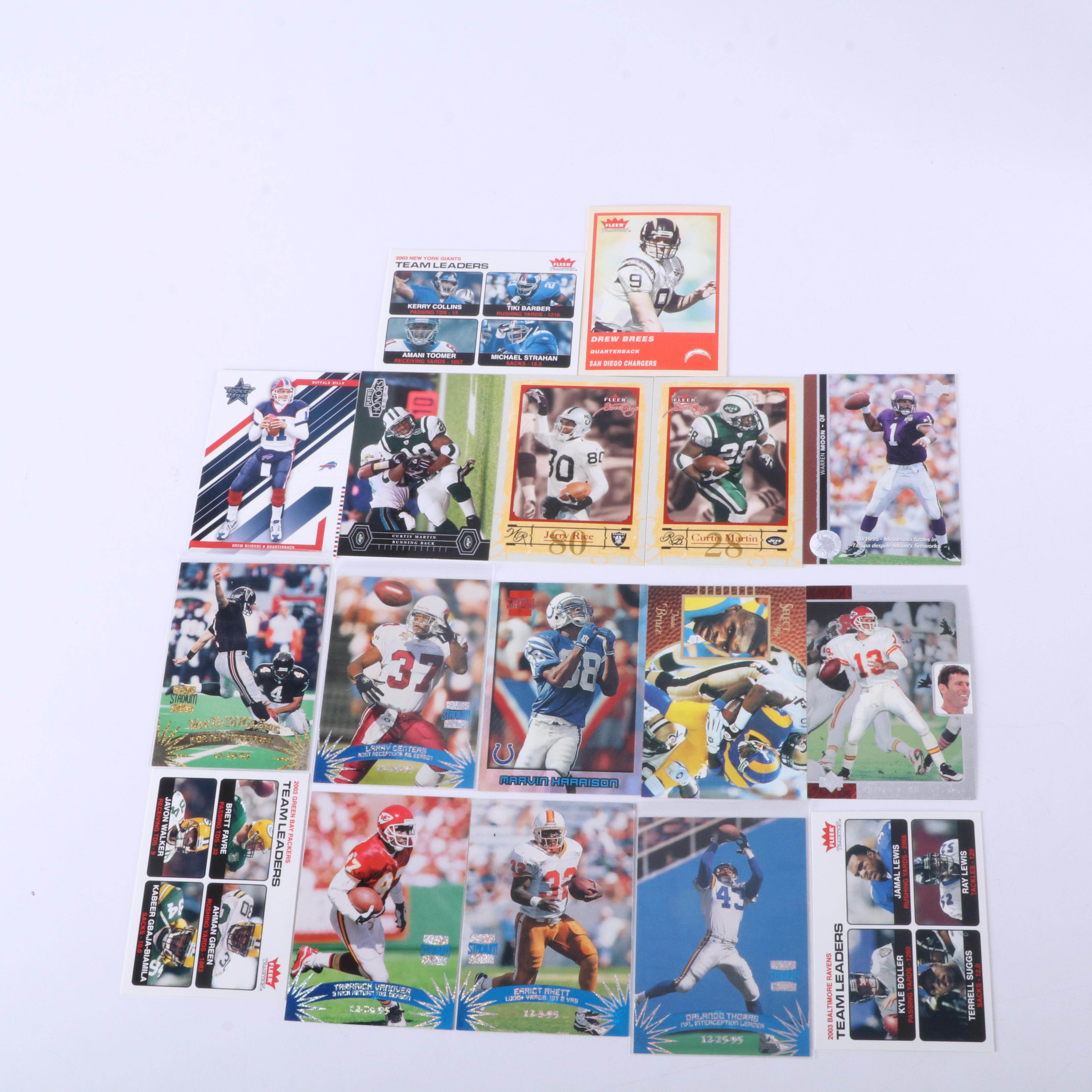 Approximately 6,000 Football and General Sports Cards, and Sports Publications