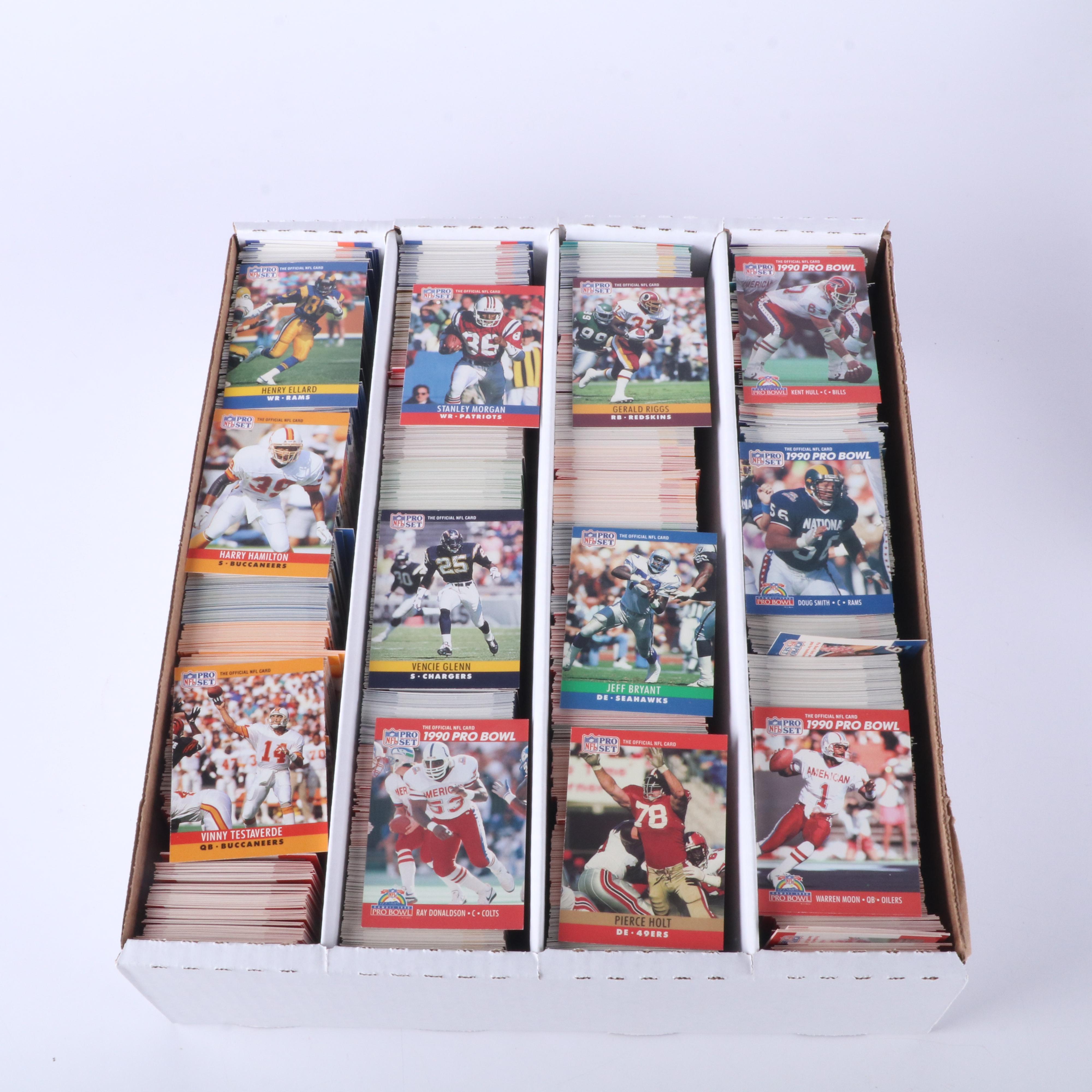 Approximately 6,000 Football and General Sports Cards, and Sports Publications