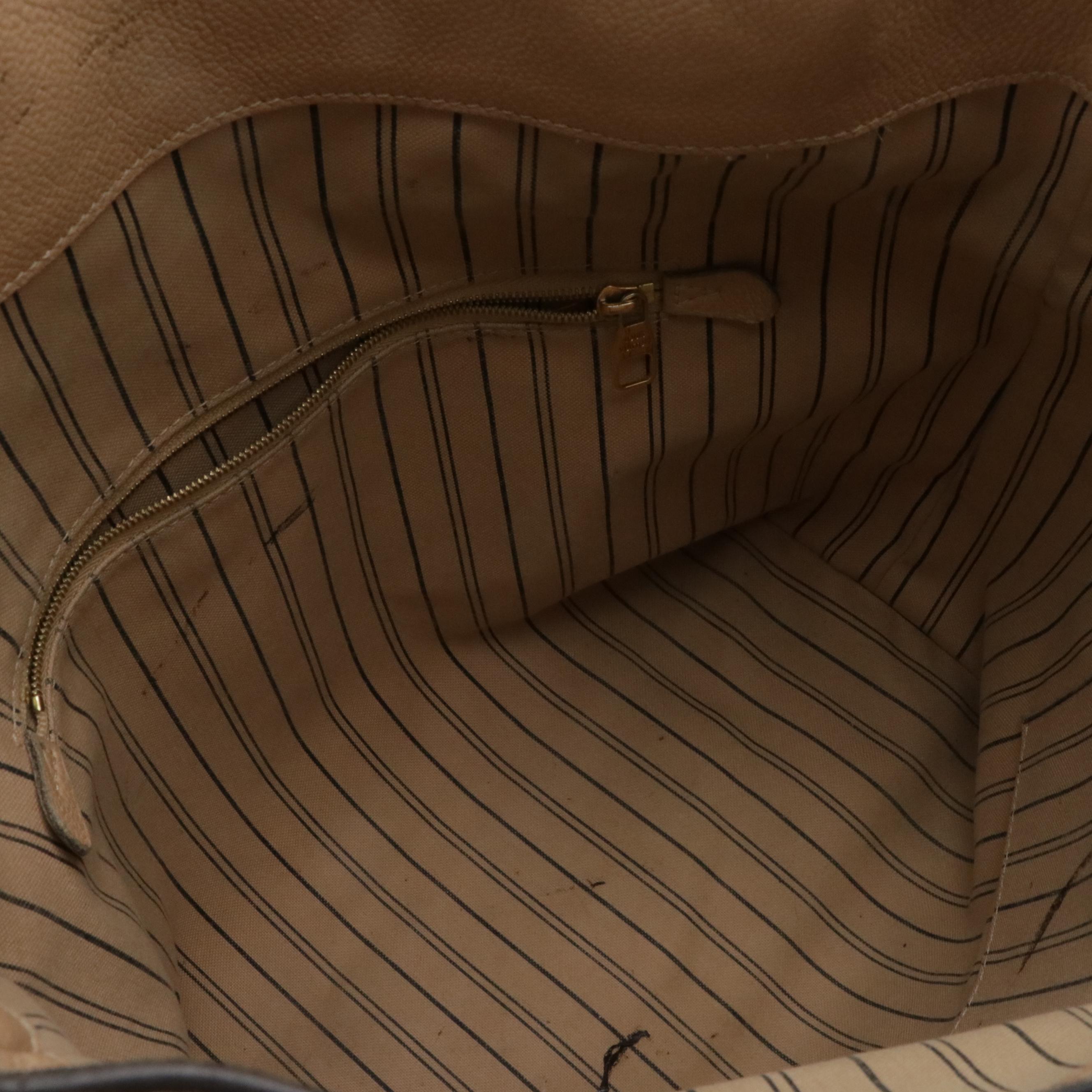 Louis Vuitton Monogram Empreinte Leather Bagatelle 2-Way Bag