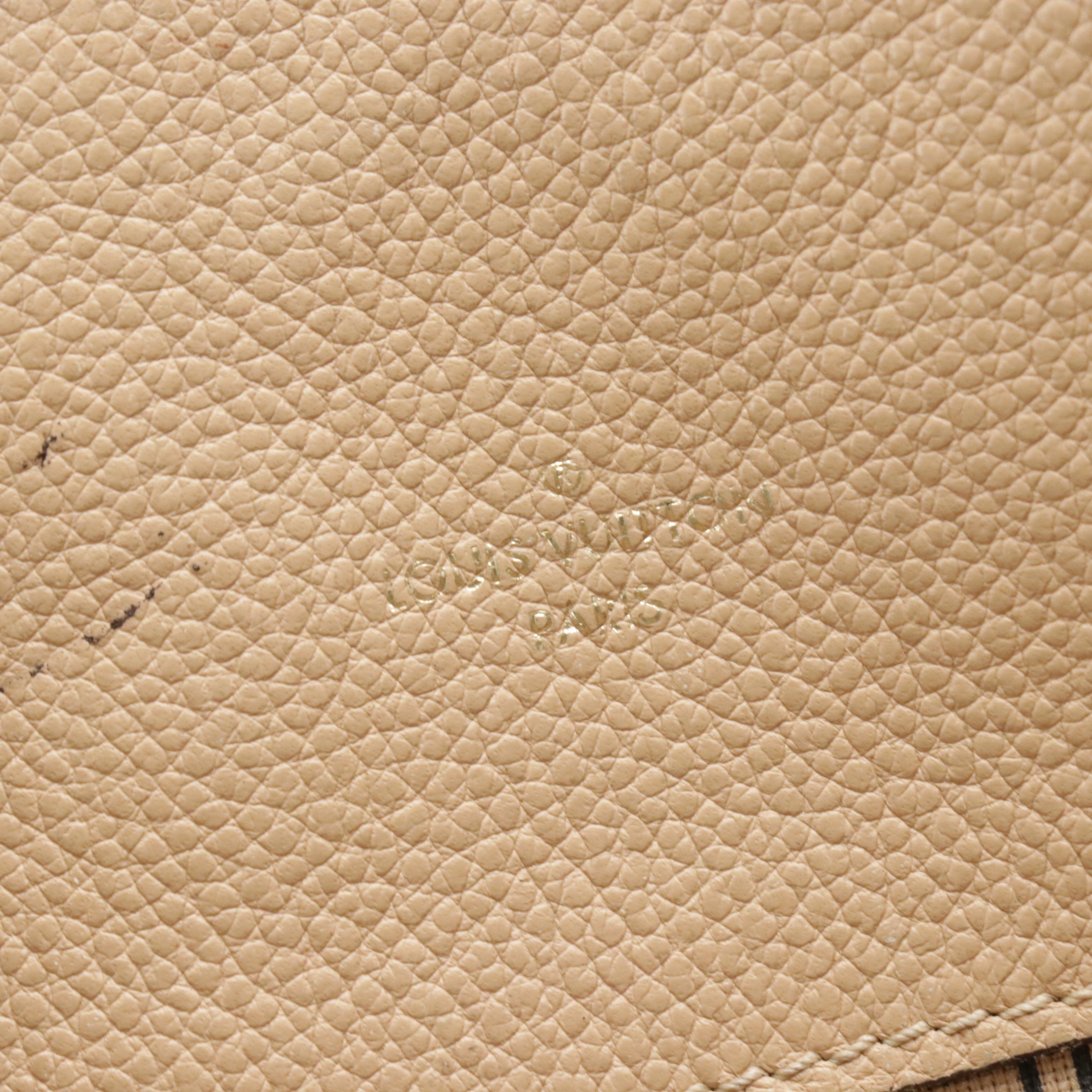 Louis Vuitton Monogram Empreinte Leather Bagatelle 2-Way Bag