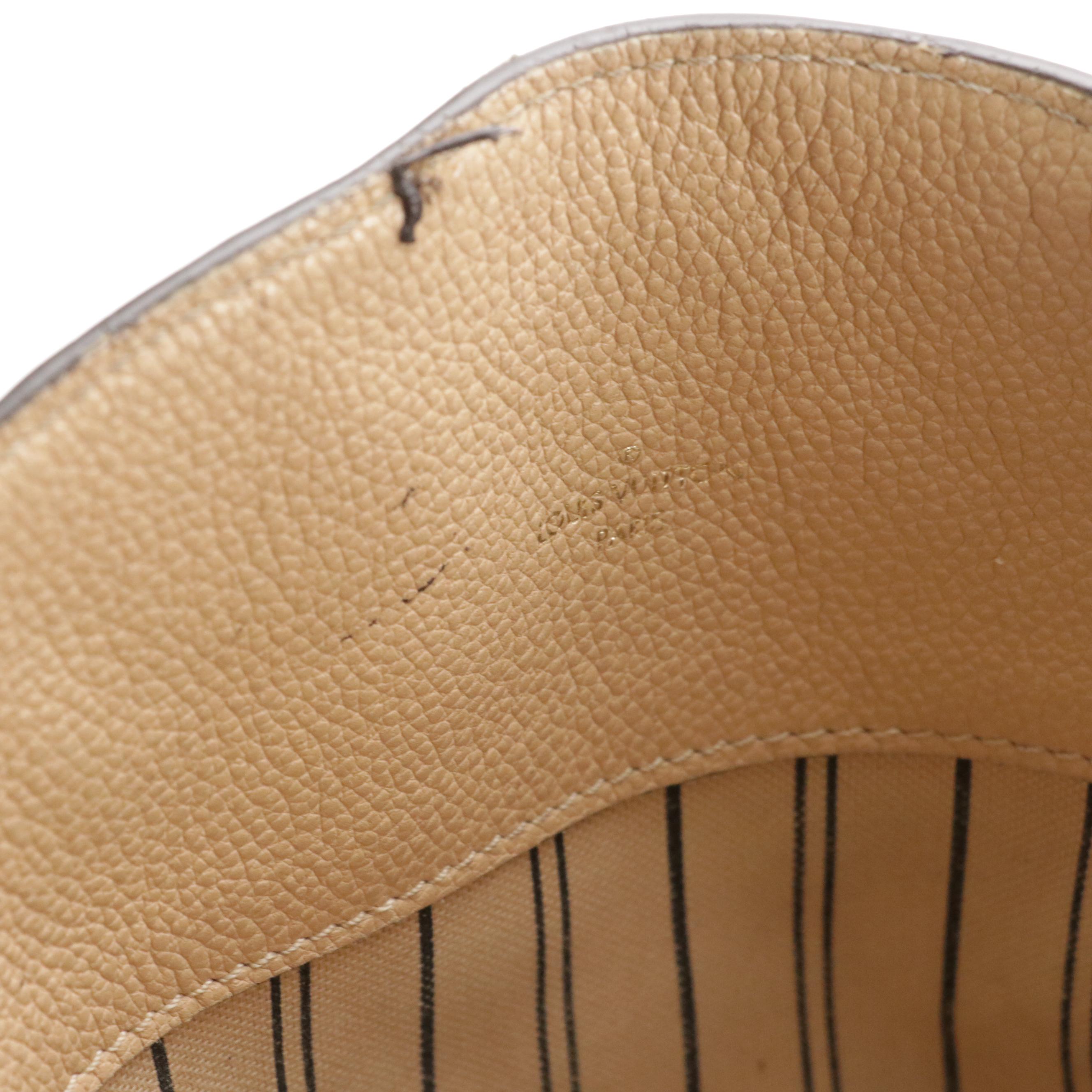 Louis Vuitton Monogram Empreinte Leather Bagatelle 2-Way Bag