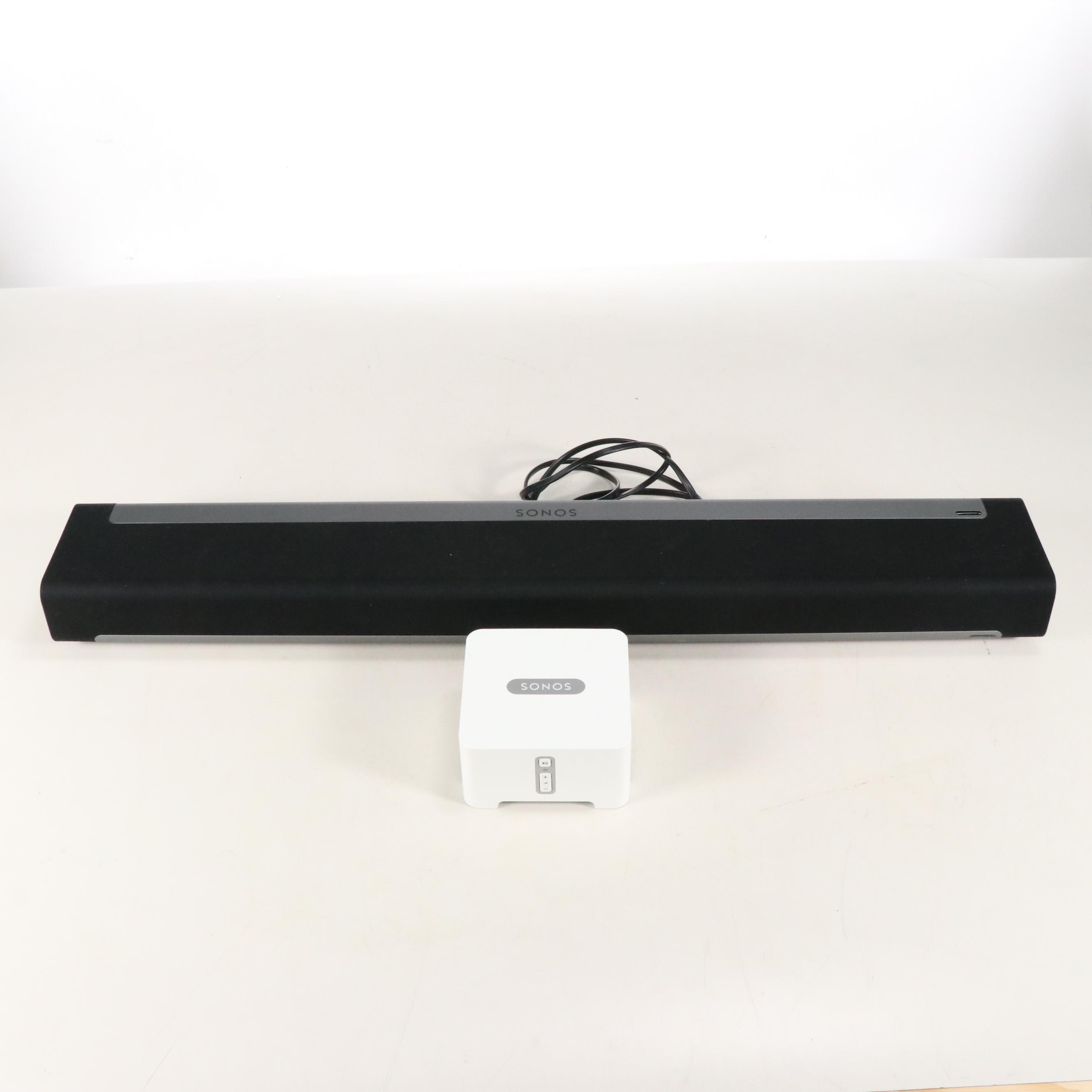 Sonos "Connect" Media Player with "Playbar"