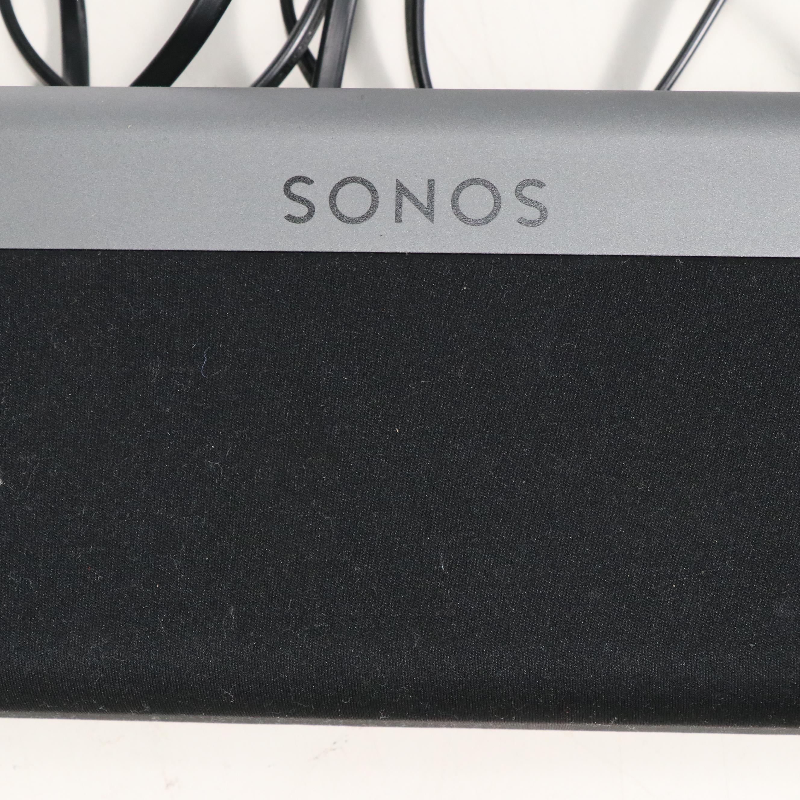 Sonos "Connect" Media Player with "Playbar"