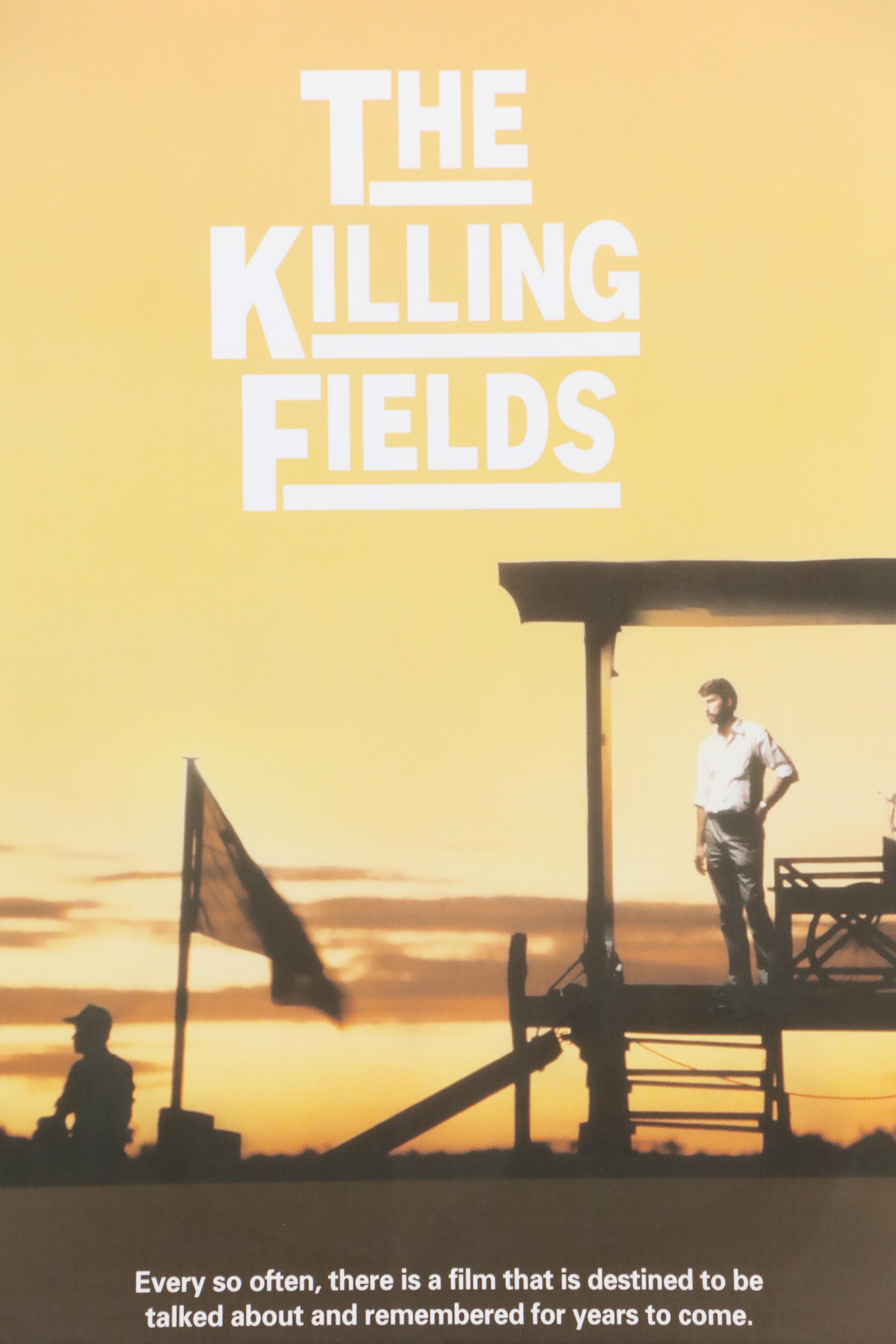 Giclée Reproduction Movie Poster "The Killing Fields"