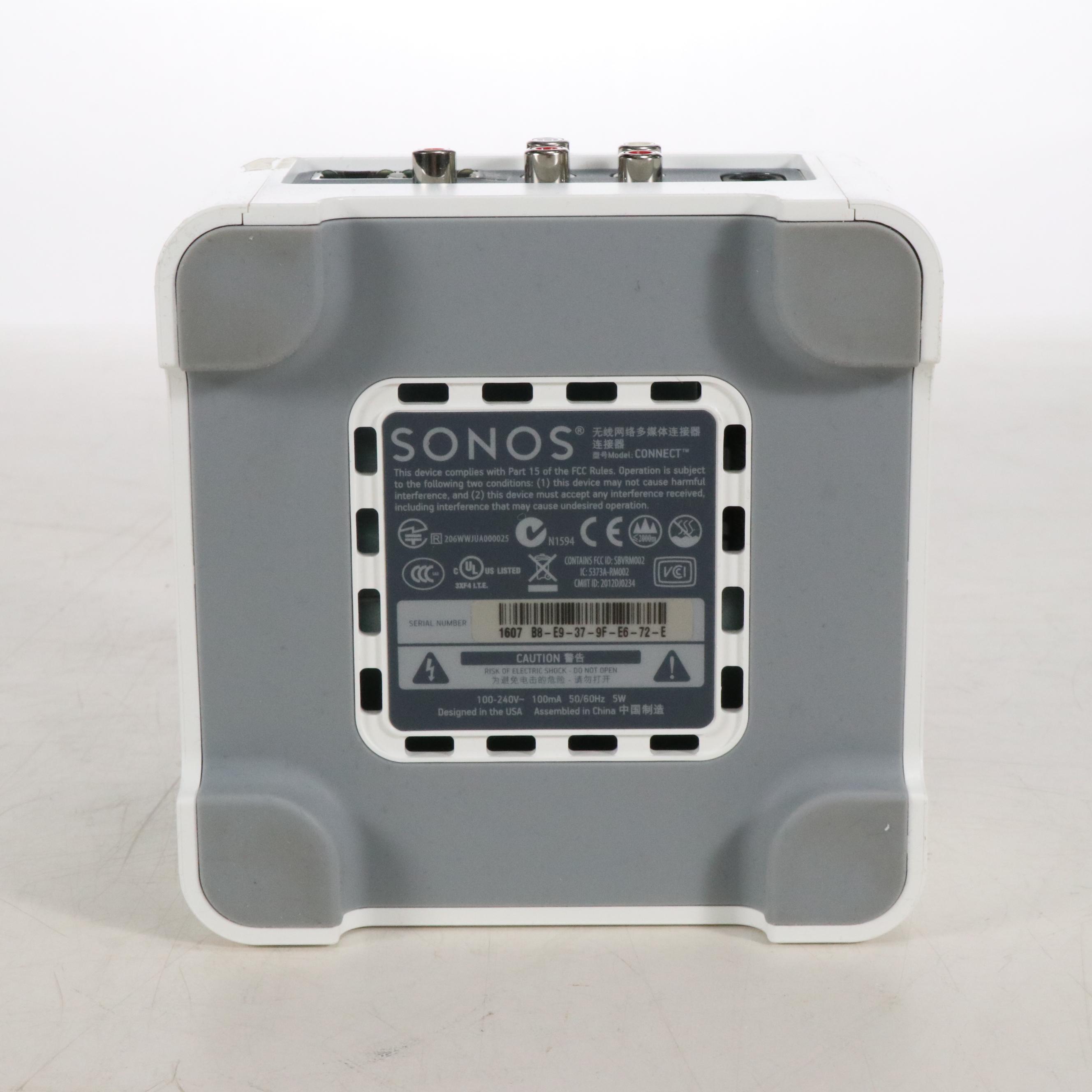 Sonos "Connect" Media Player with "Playbar"